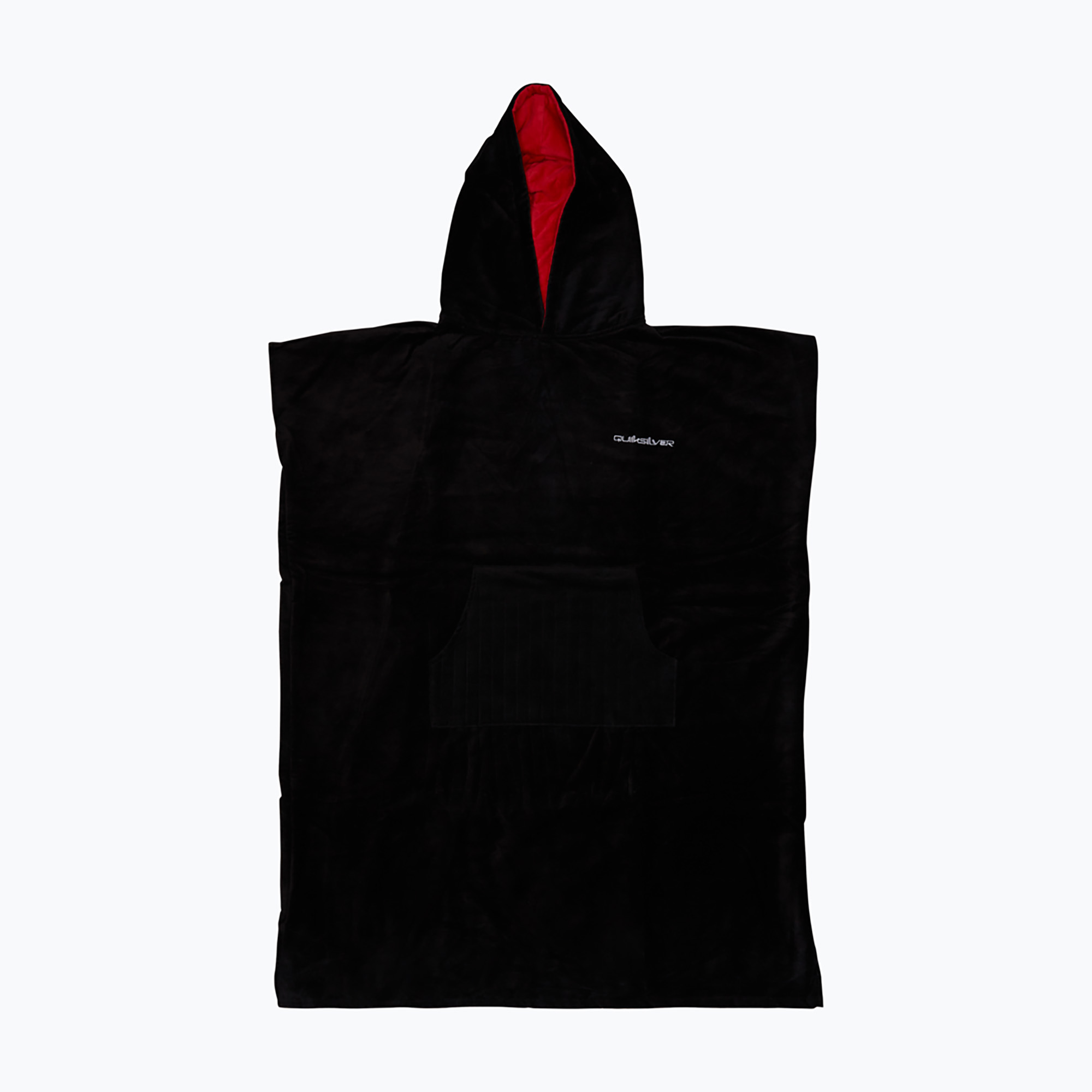 Ponczo Quiksilver Hoody Towel black/jet black 