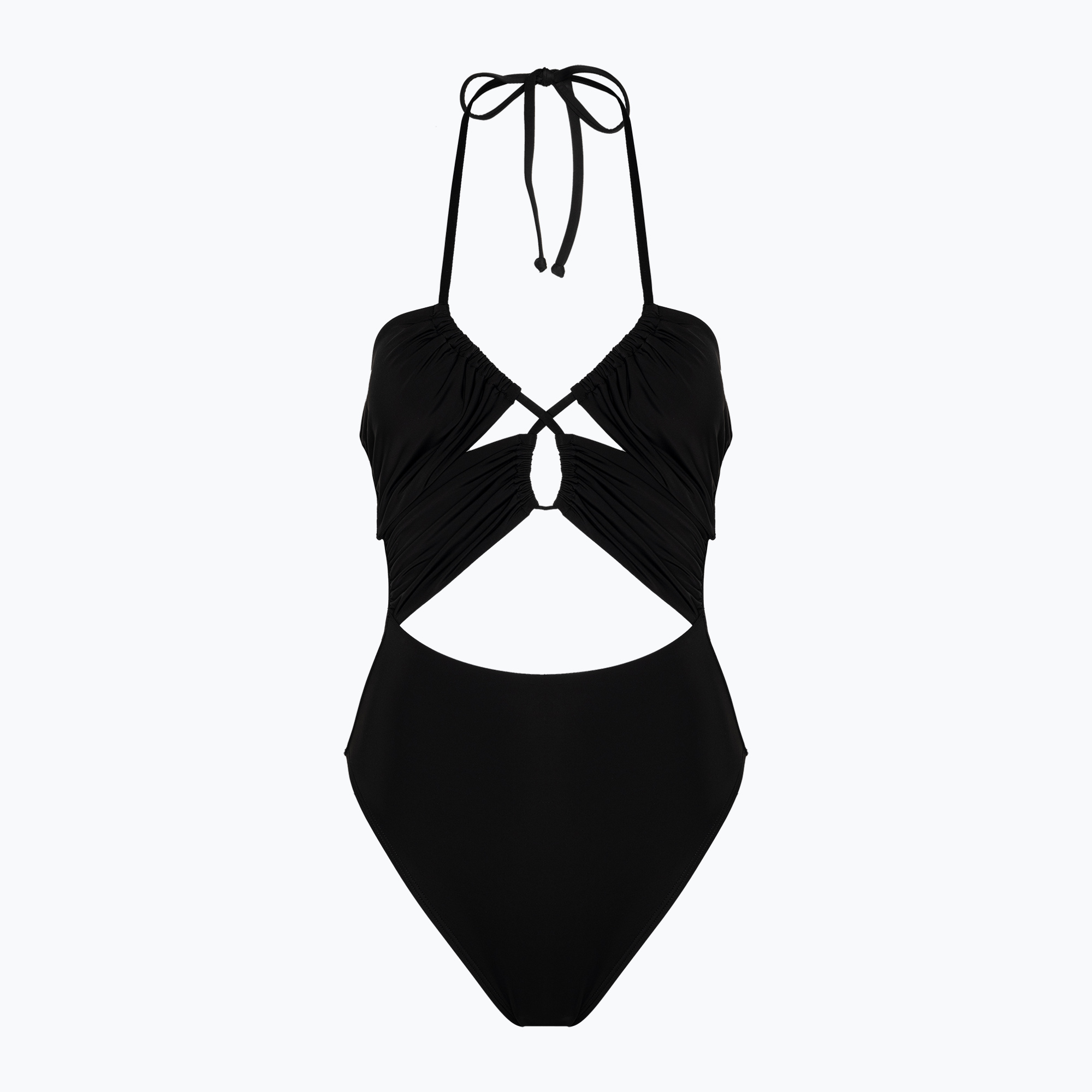 Дамски бански костюм от една част Billabong Sol Searcher black pebble