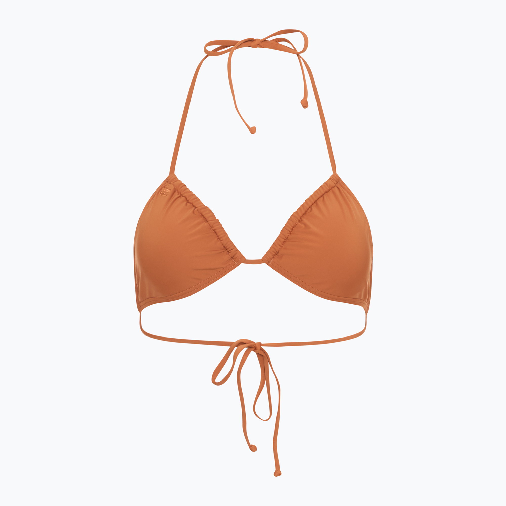 Горнище на бански костюм Billabong Sol Searcher Multi Tri golden brown