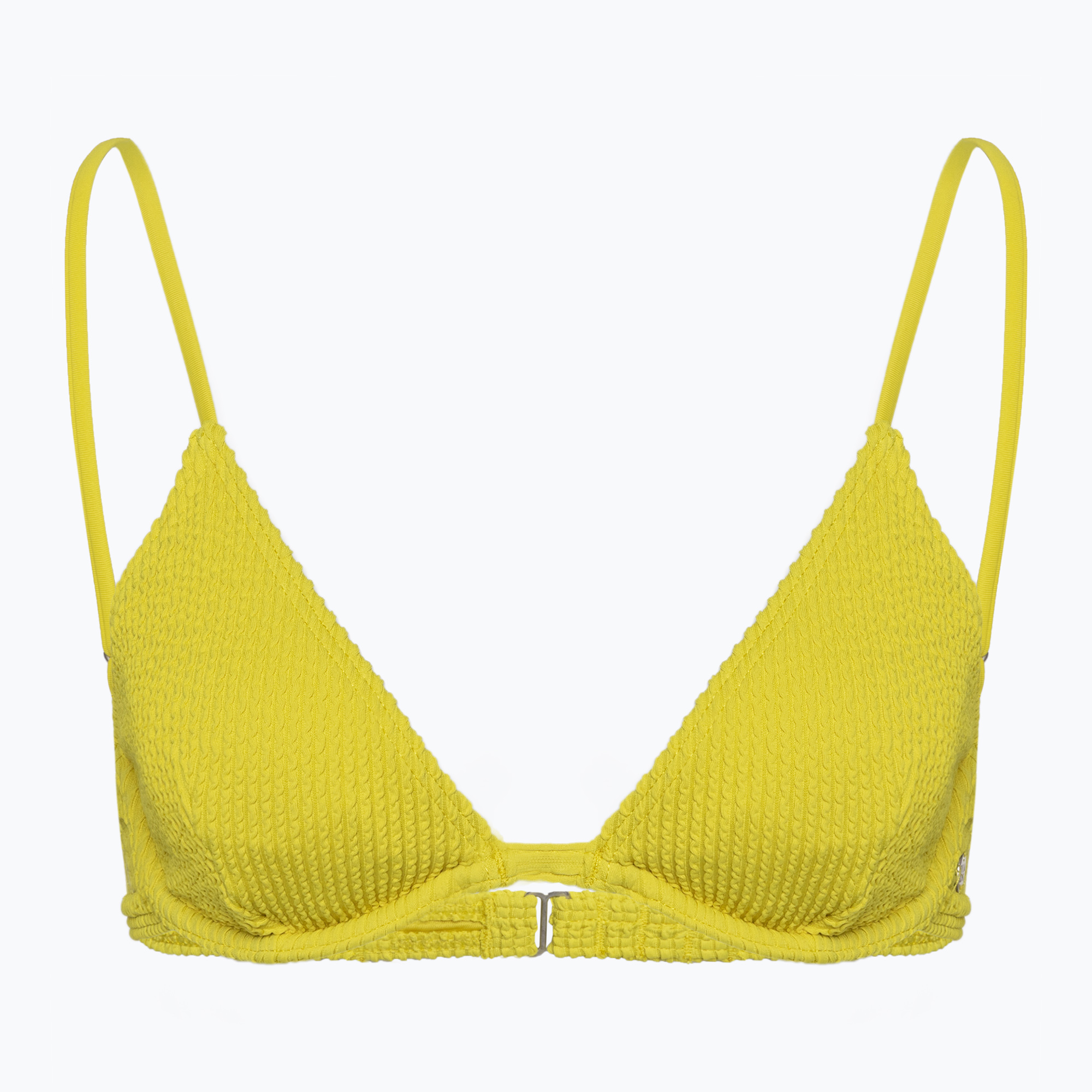 Горнище на бански костюм Billabong Summer High Reese Underwire tart lime