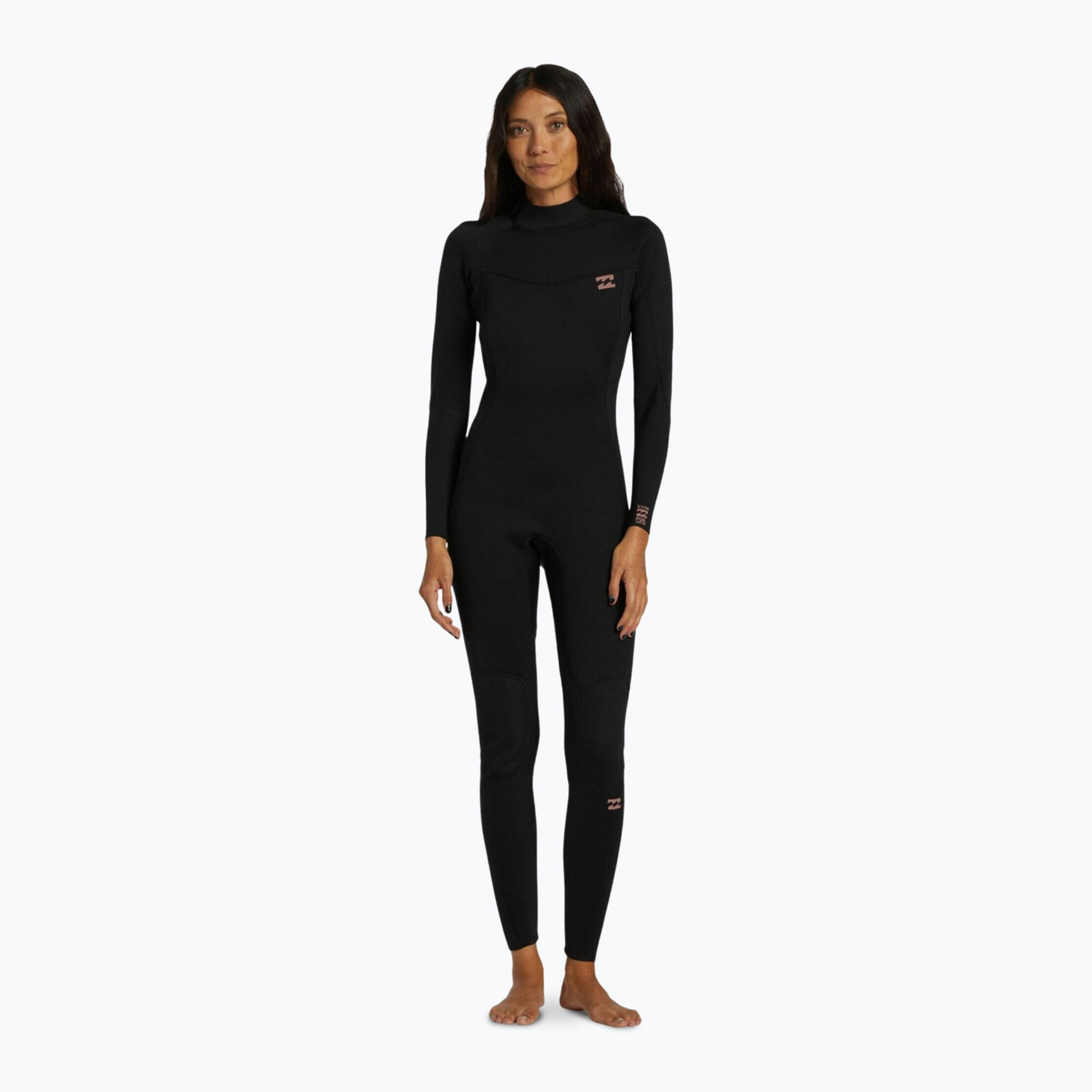 Pianka do pływania damska Billabong 4/3 mm Foil Back Zip GBS black 
