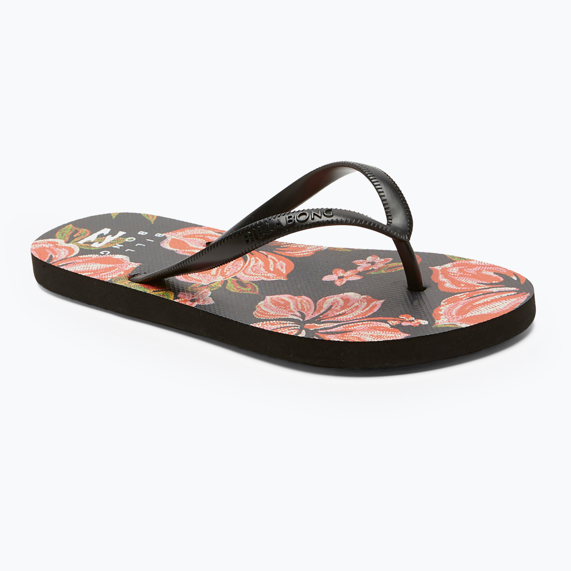 Women's Billabong Dama black pebble 2 flip flops (39 EU)