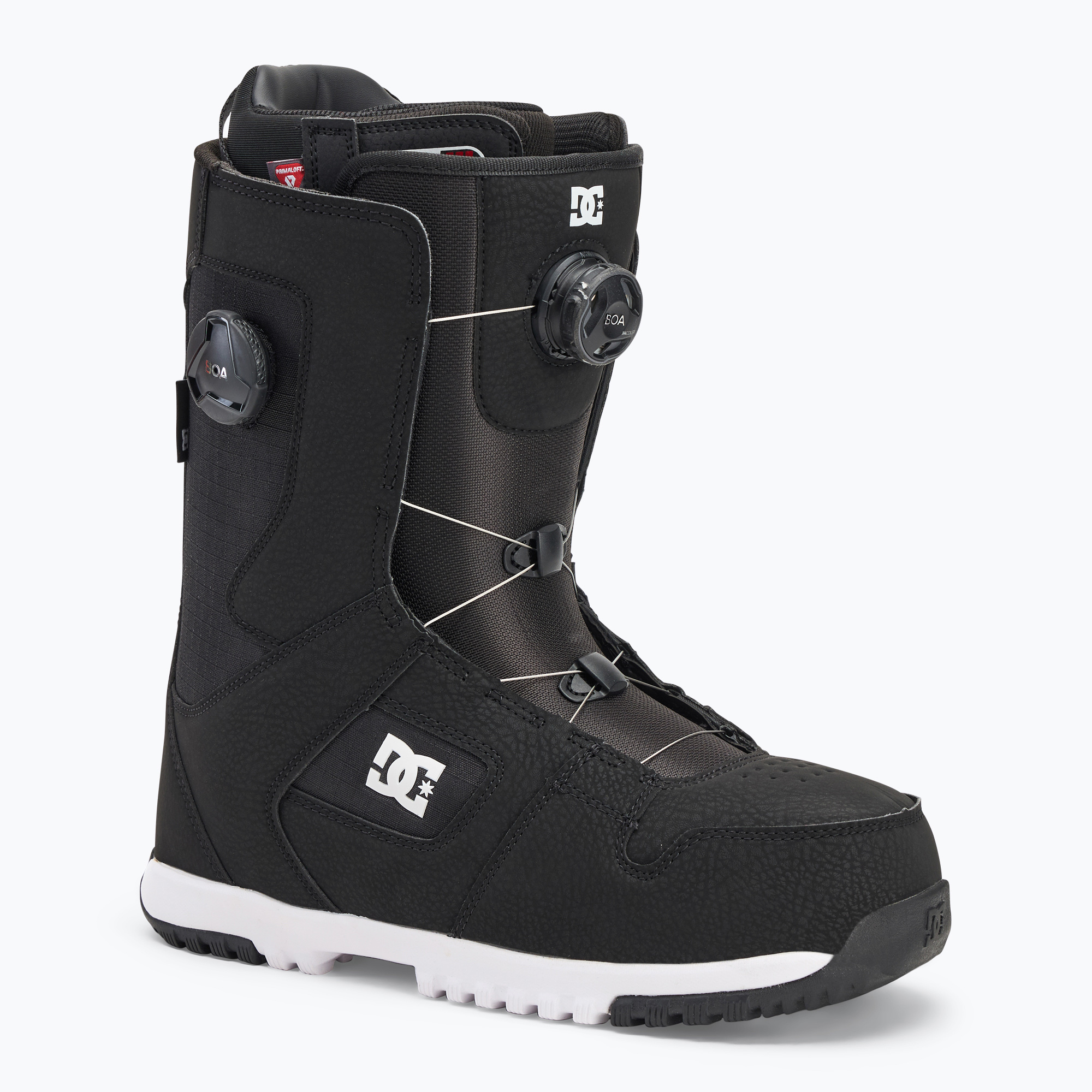 Pánske snowboardové topánky DC Phase Boa Pro black/black/white