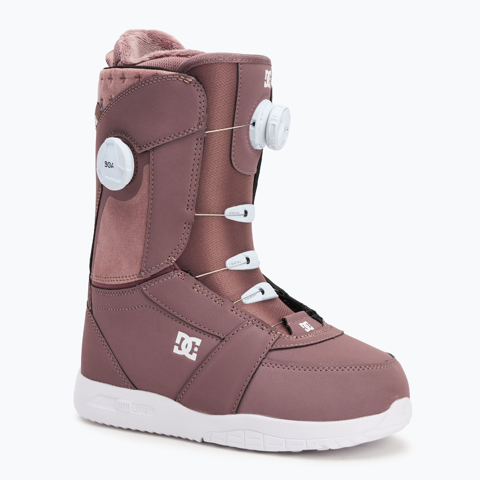 Dámske snowboardové topánky DC Lotus heather purple (Lotus ADJO100033-PUH)