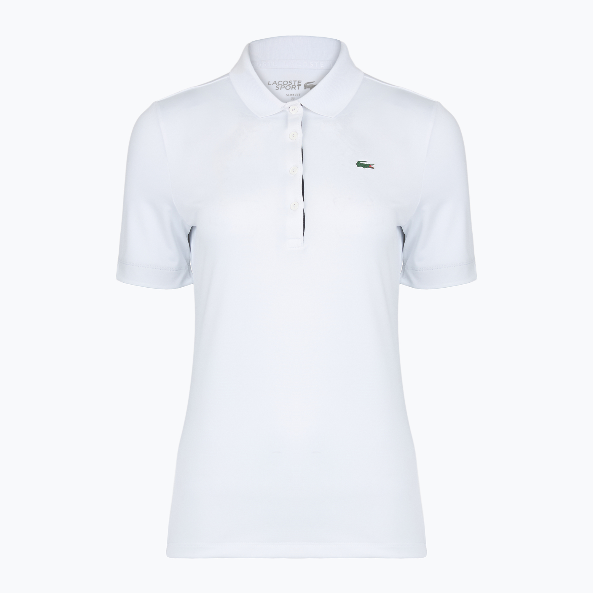 Дамска тенис поло риза Lacoste бяла PF5179