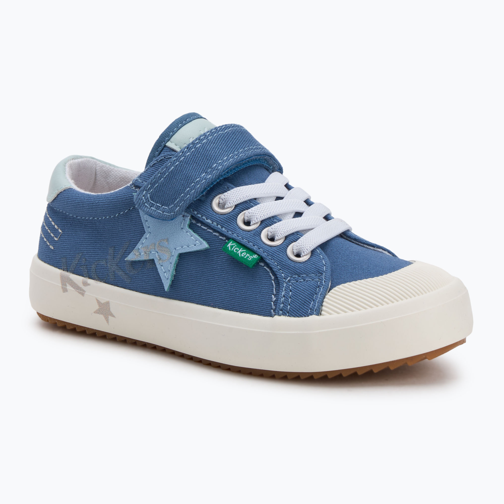 Detské tenisky Kickers Kickgoldi blue etoile (Kickgoldi 1214072-30-53_24/38)