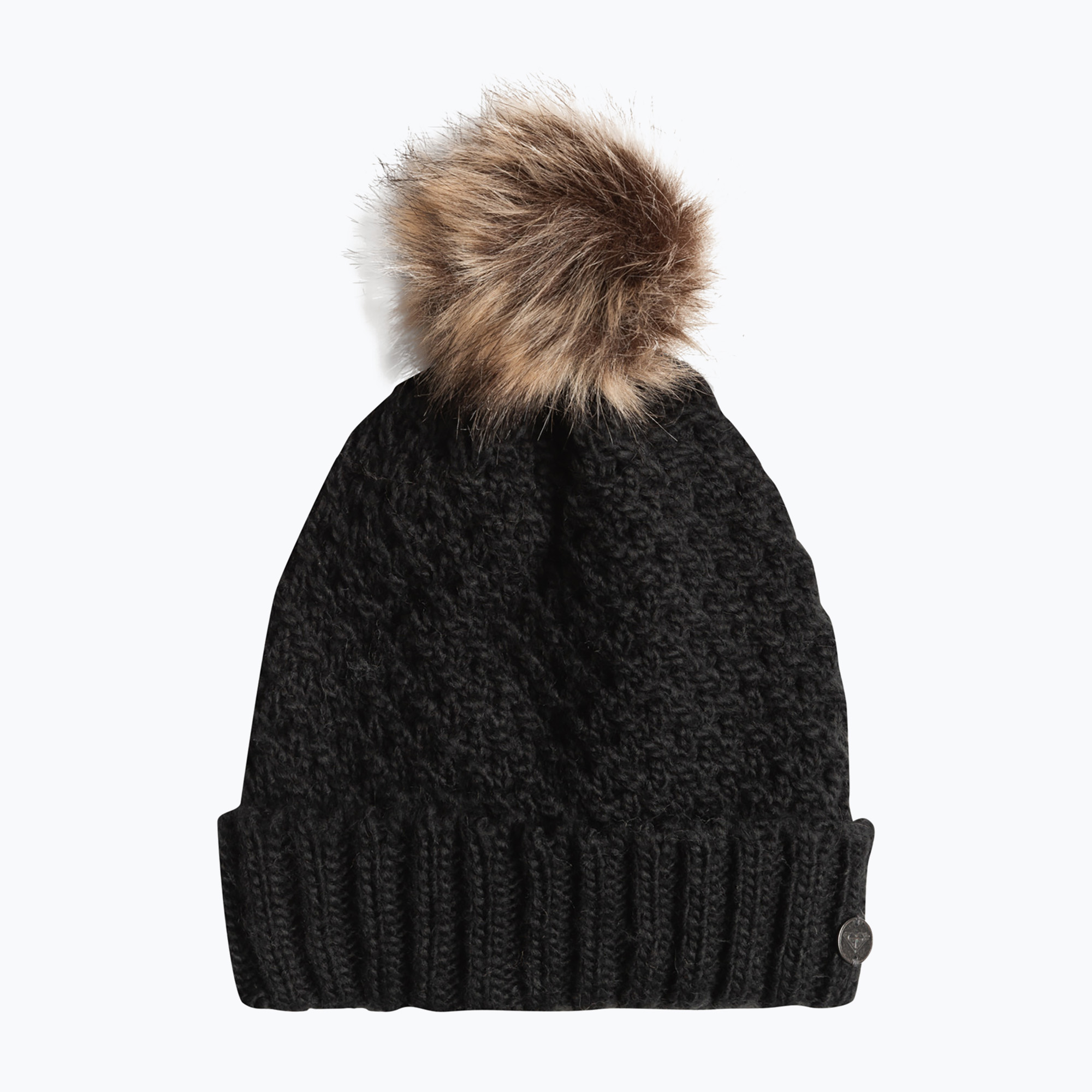 Dámska zimná čiapka ROXY Blizzard true black