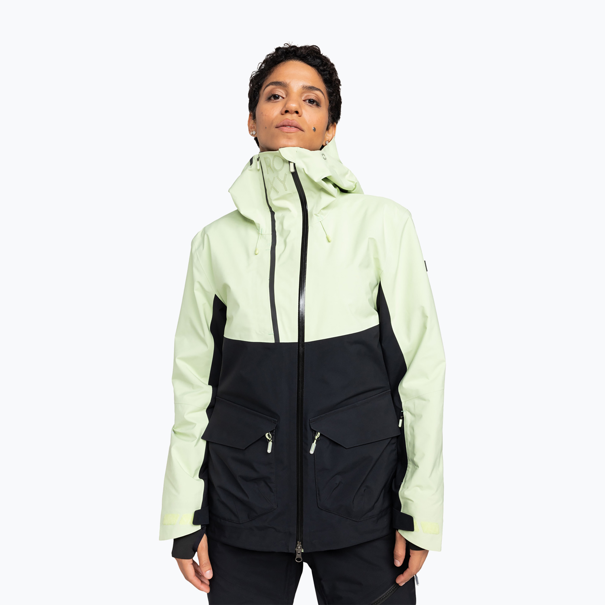 Дамско яке за сноуборд ROXY Gore-Tex Stretch Purelines butterfly