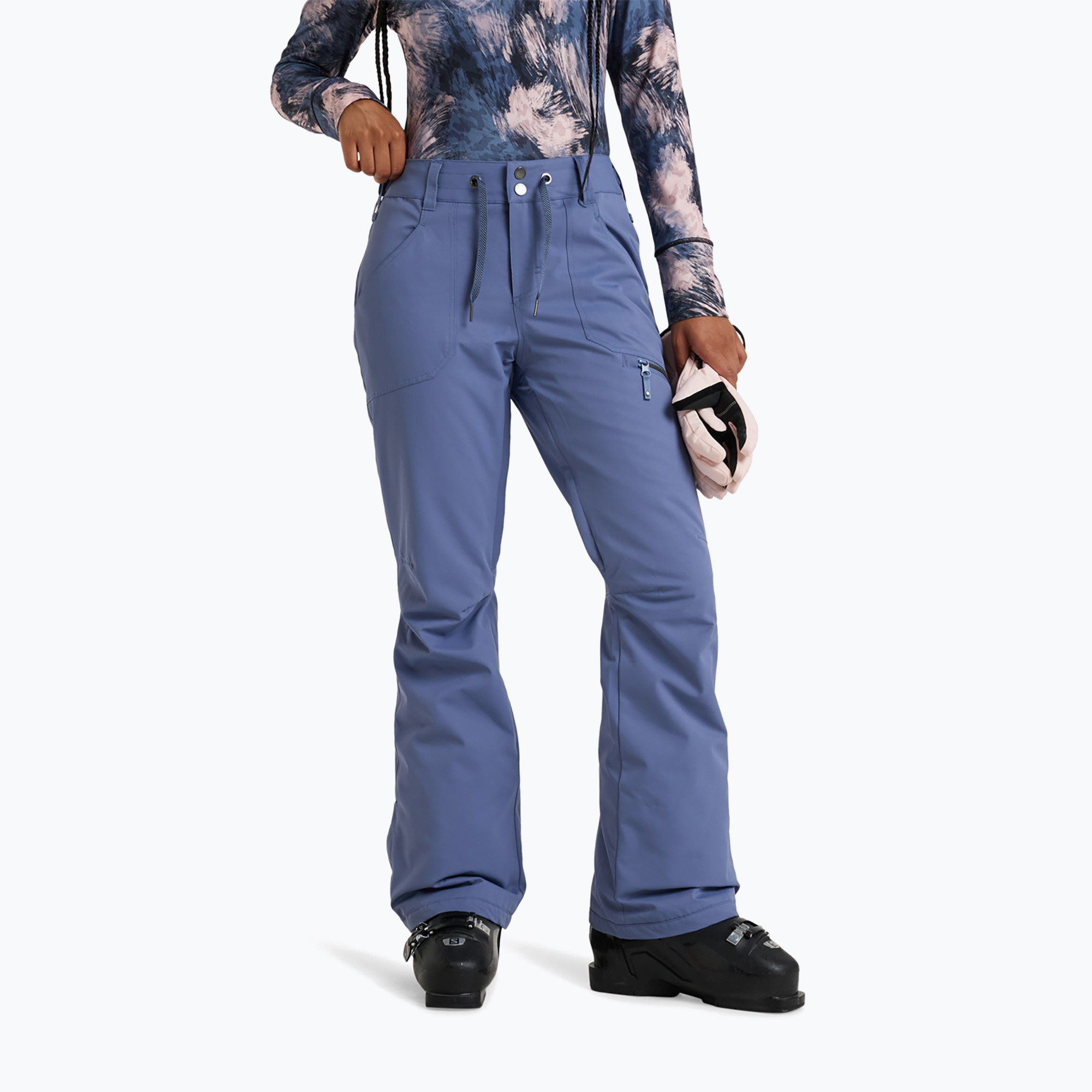 Dámske snowboardové nohavice ROXY Nadia wild wind (Nadia ERJTP03271-BQY0)