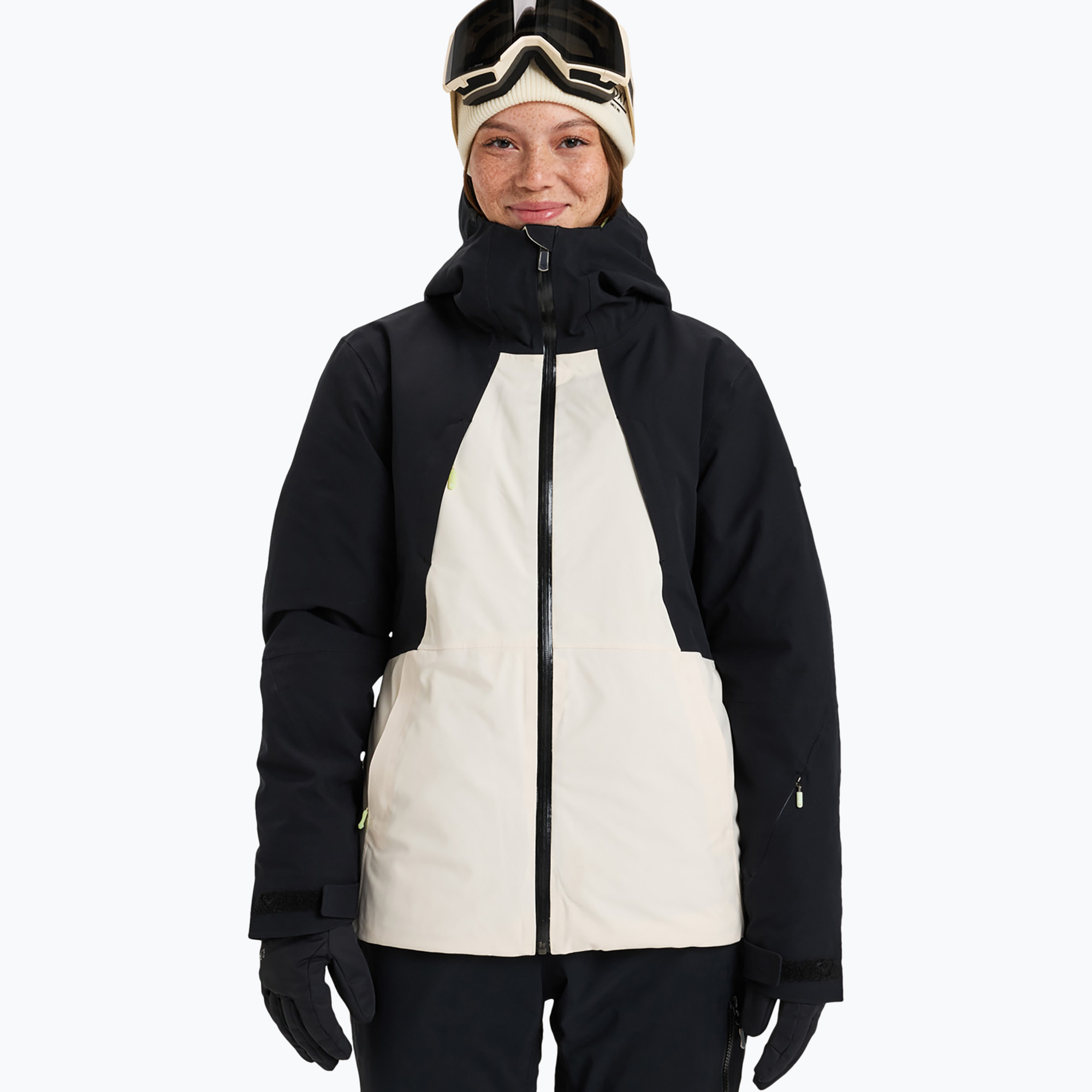 Дамско яке за сноуборд ROXY Wild Twist true black