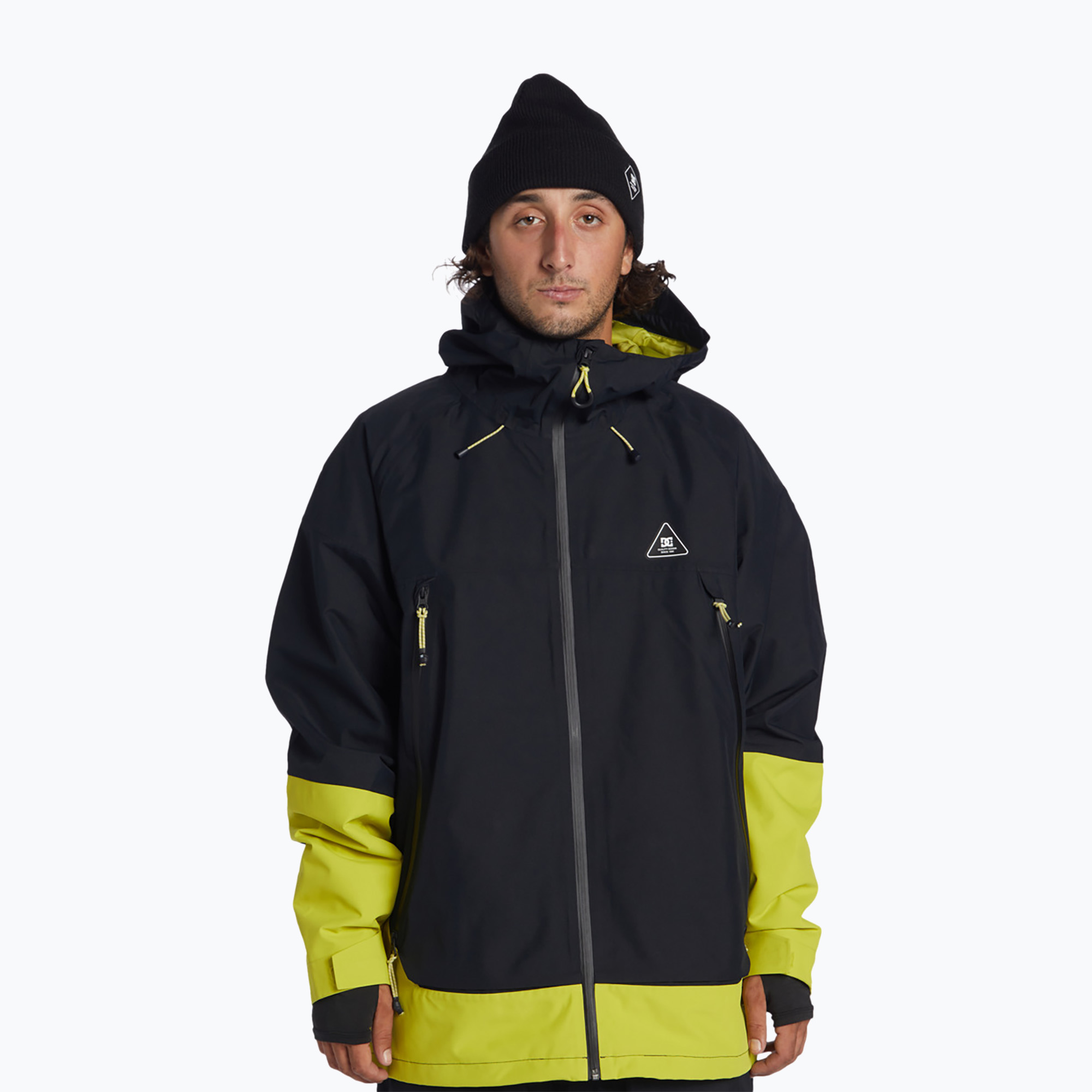 Giacca da snowboard da uomo DC Intel 30K nero (L) (Intel 30K ADYTJ03086-KVJ0)