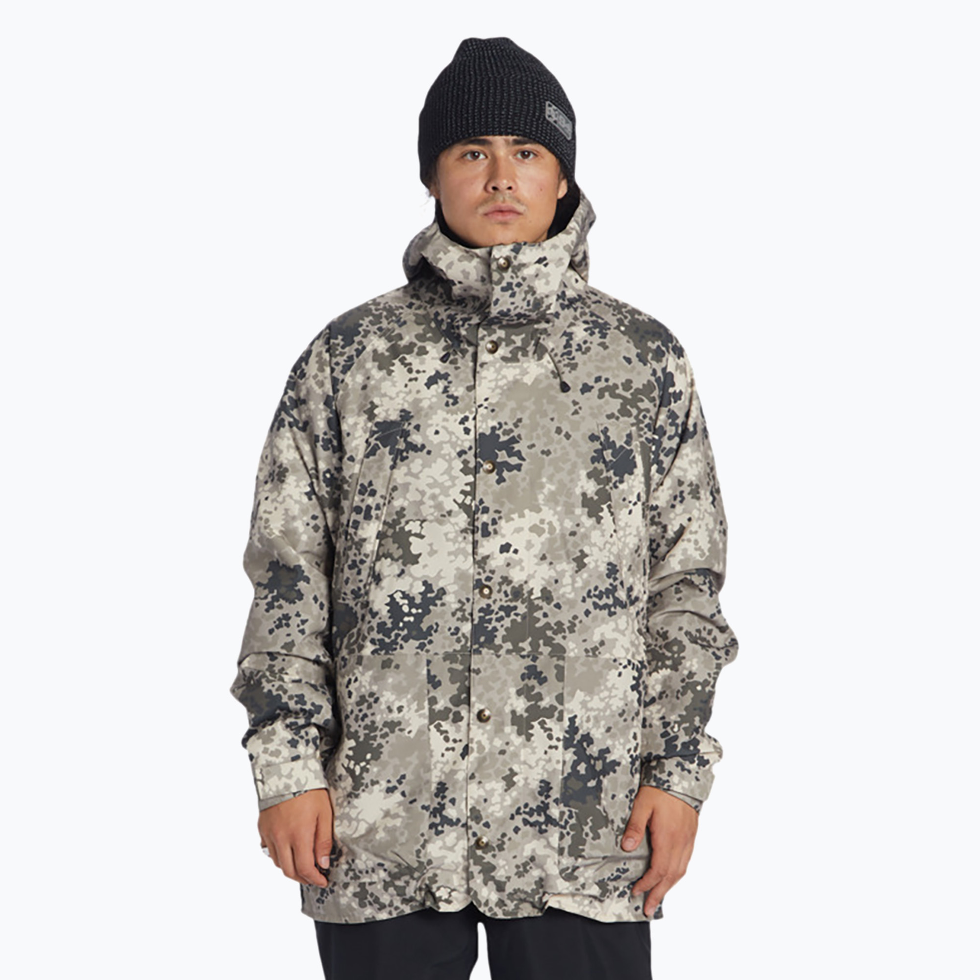 Giacca da snowboard DC Tundra fractal da uomo (M) (Tundra ADYTJ03076-XGKR)