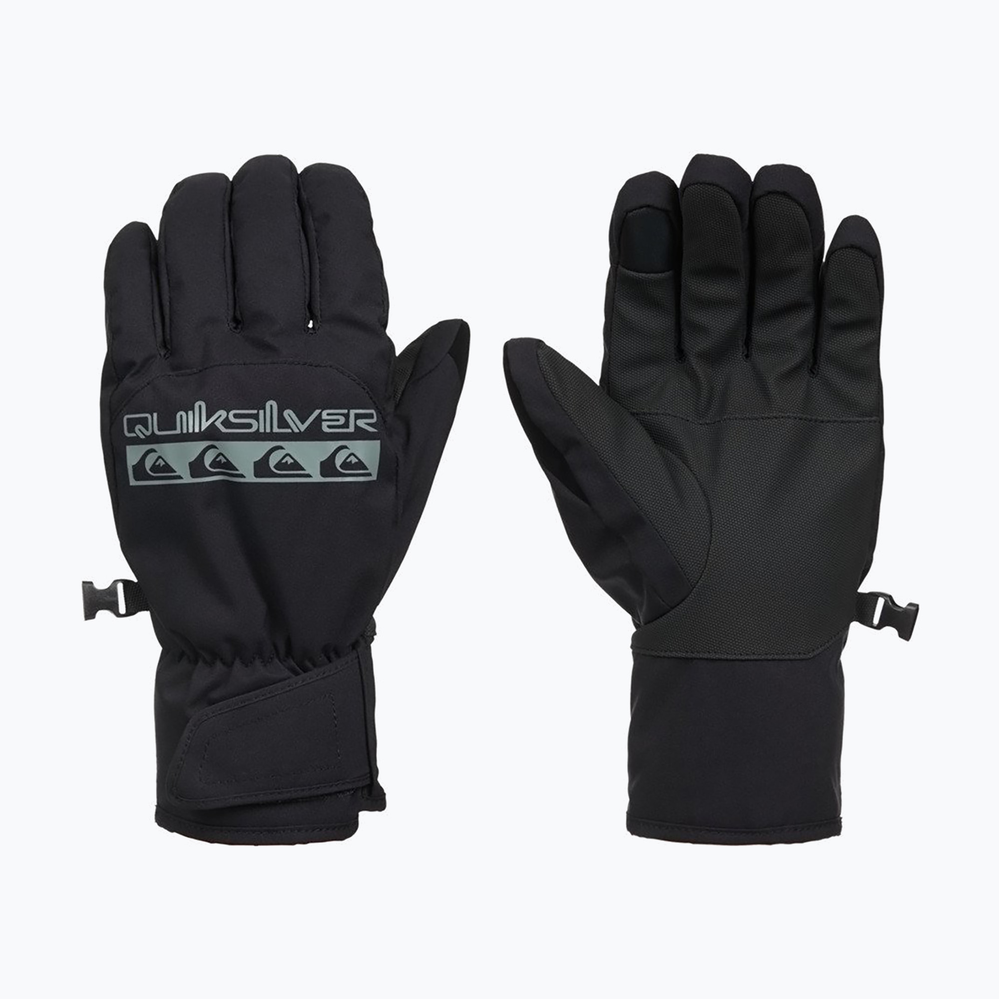 Детски ръкавици за сноуборд Quiksilver Cross true black