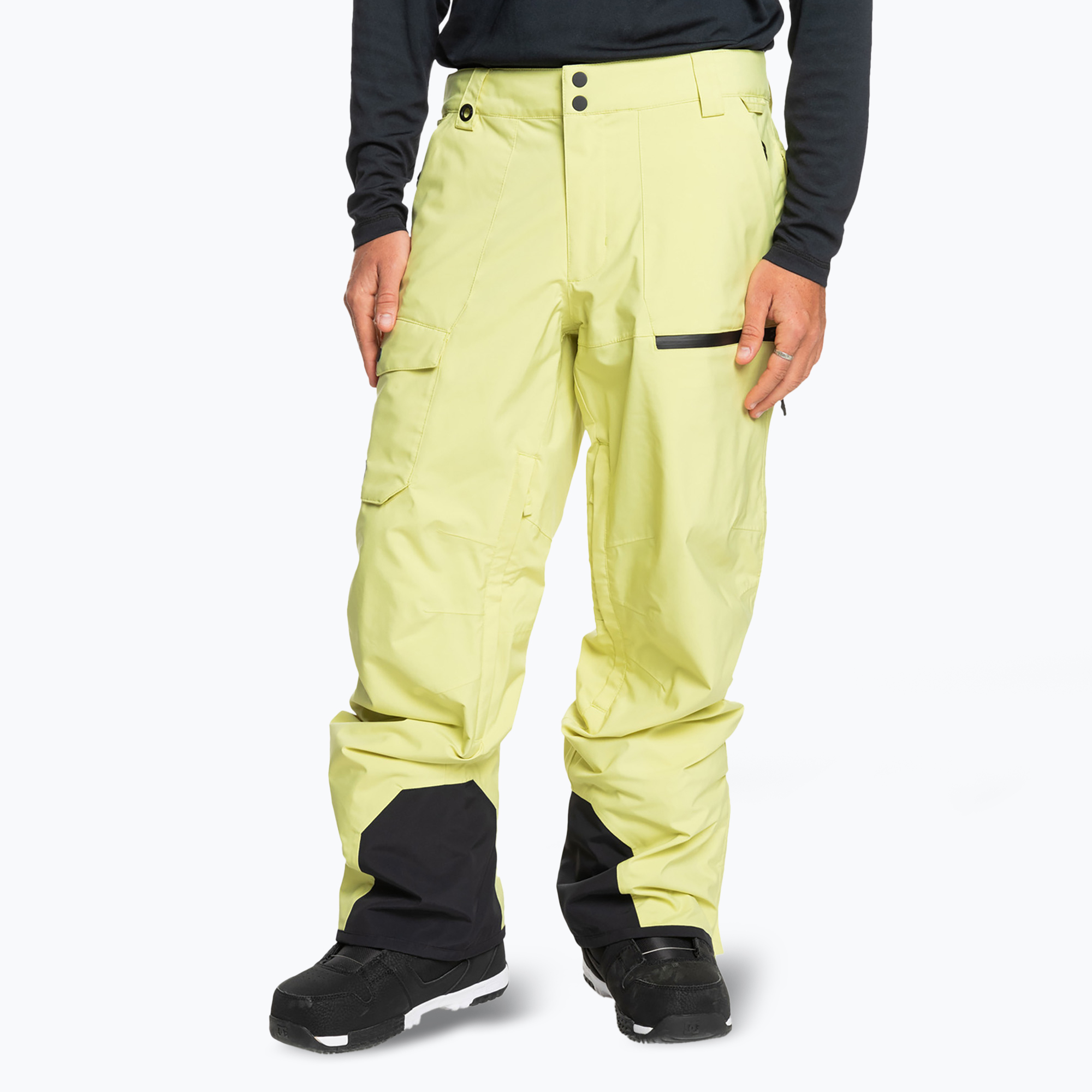Мъжки панталони за сноуборд Quiksilver Utility Celery Green