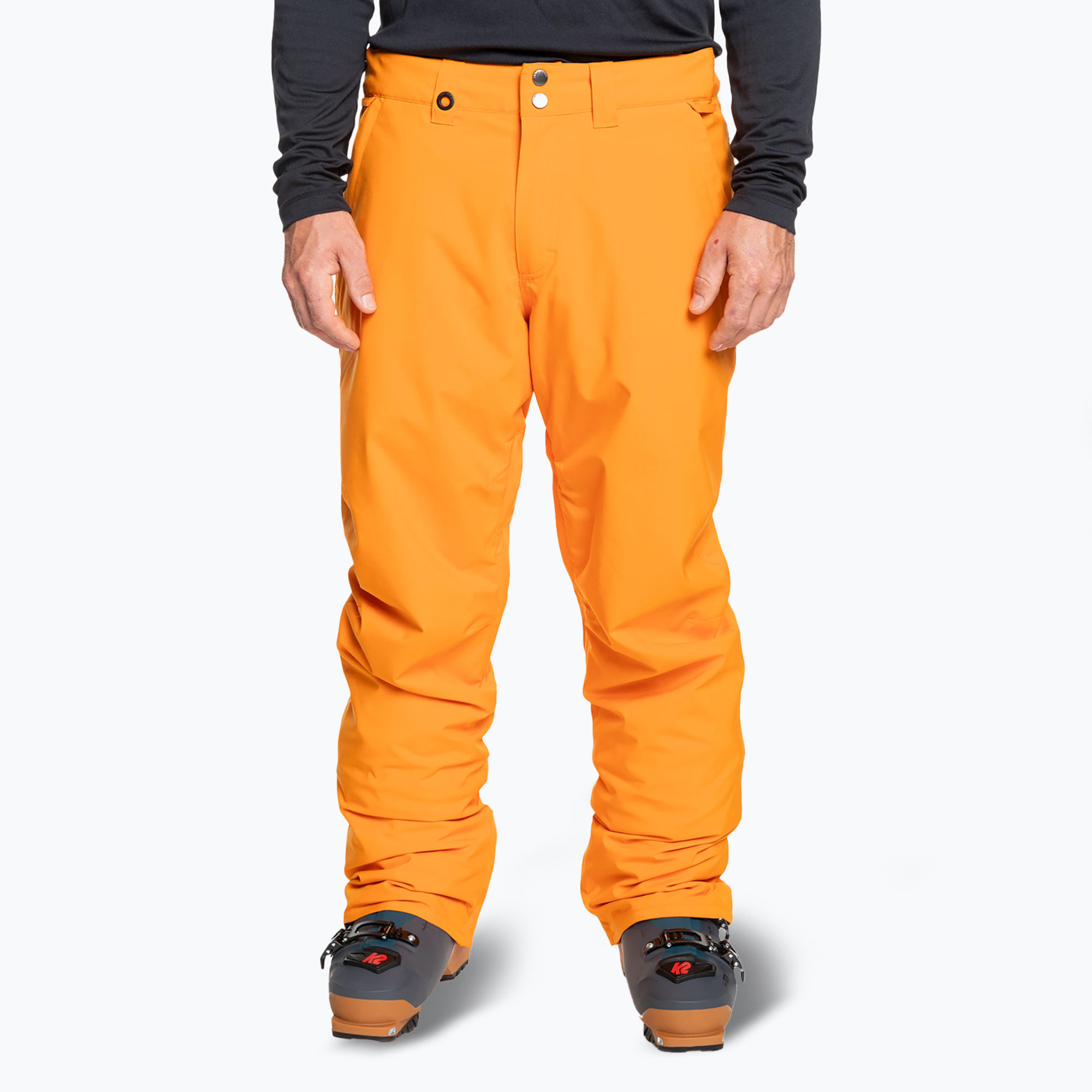 Мъжки панталони за сноуборд Quiksilver Estate orange pepper
