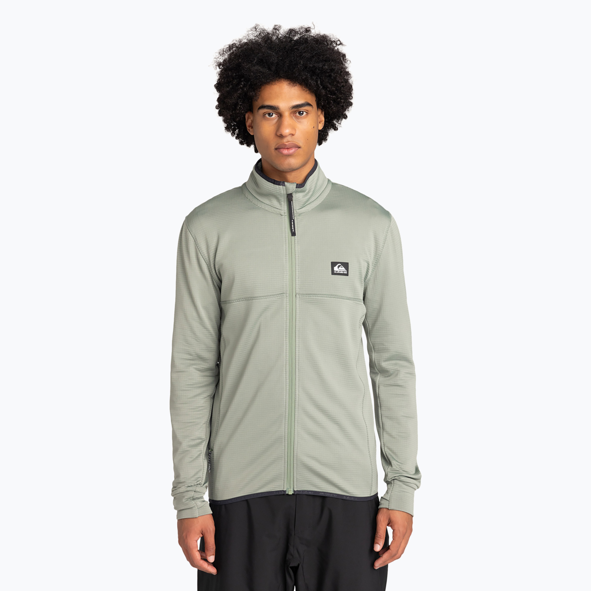Мъжки суитшърт за сноуборд Quiksilver Steep Point Full Zip Fleece sea spray