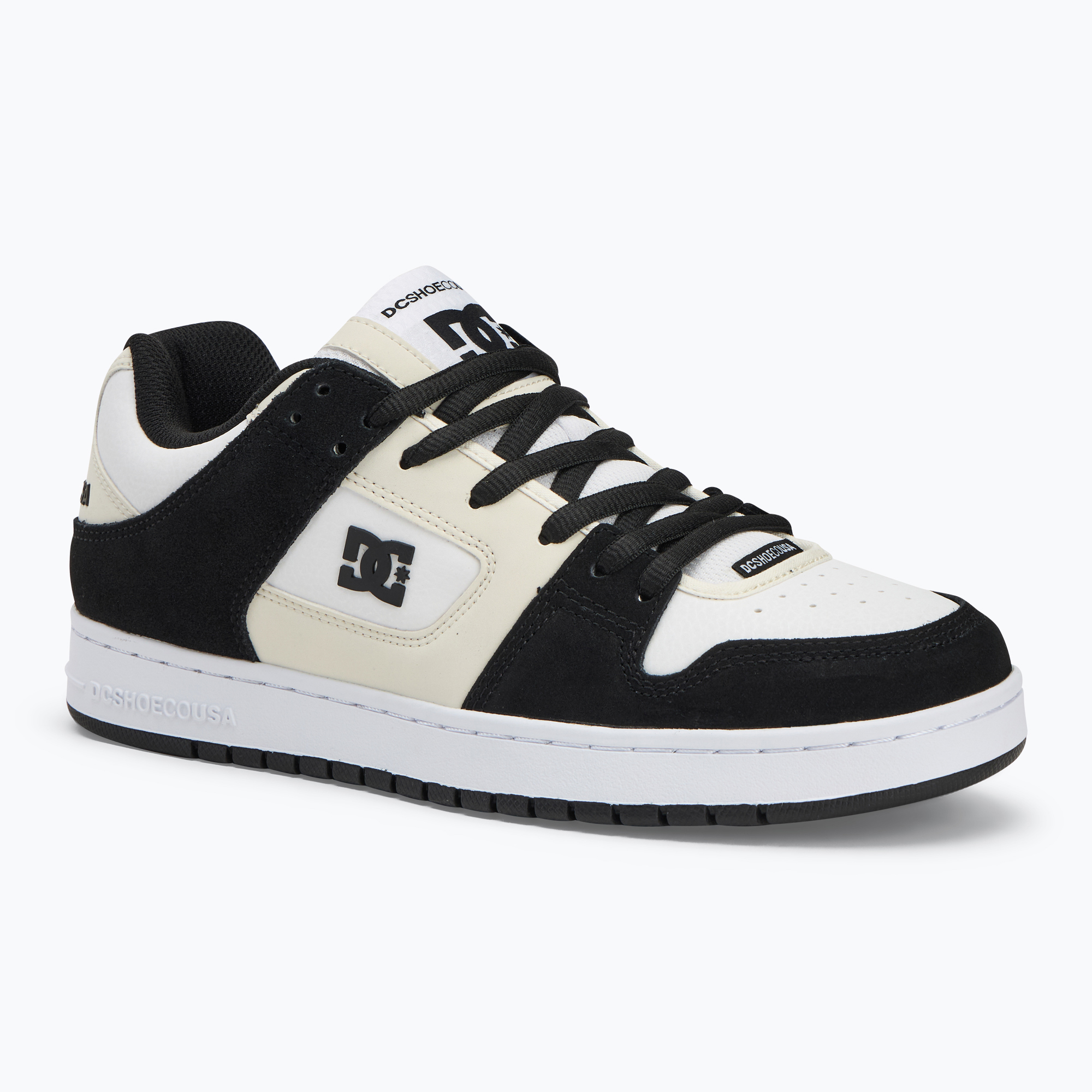 Buty męskie DC Manteca white/grey/black 