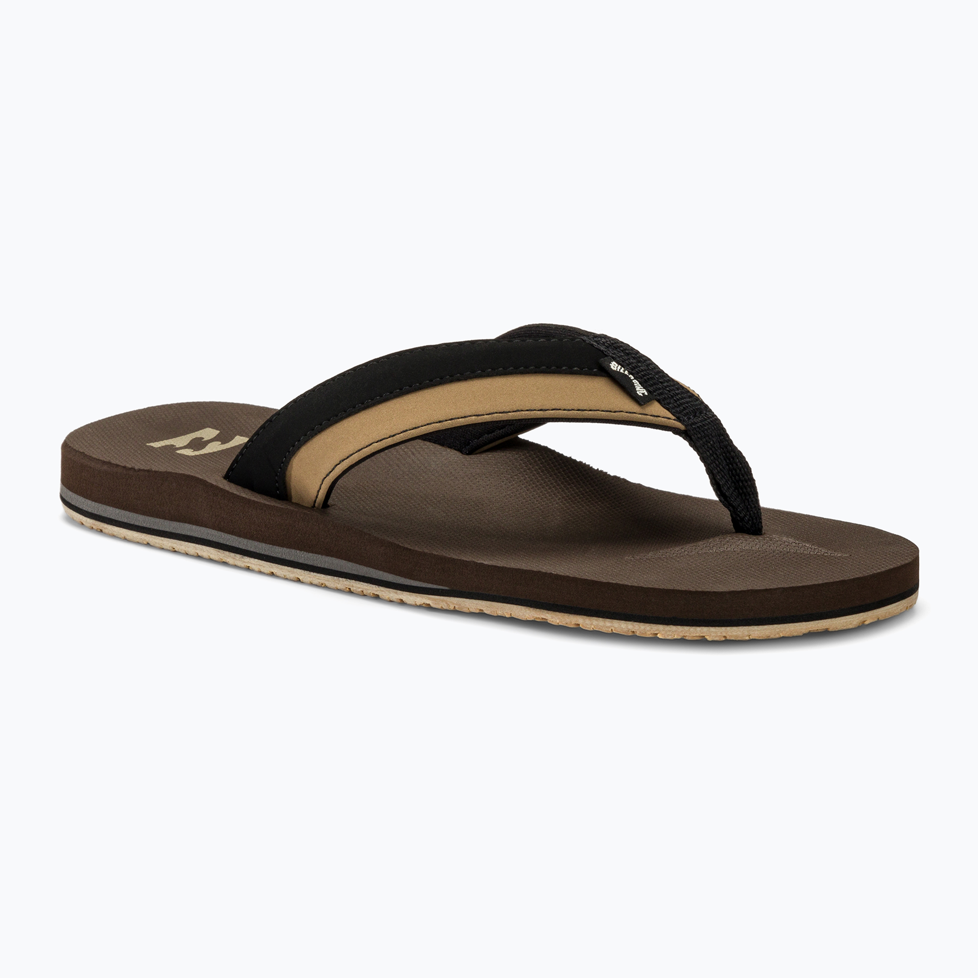 Pánske žabky Billabong All Day chocolate (All Day Impact MFOT1BAD-BRN)