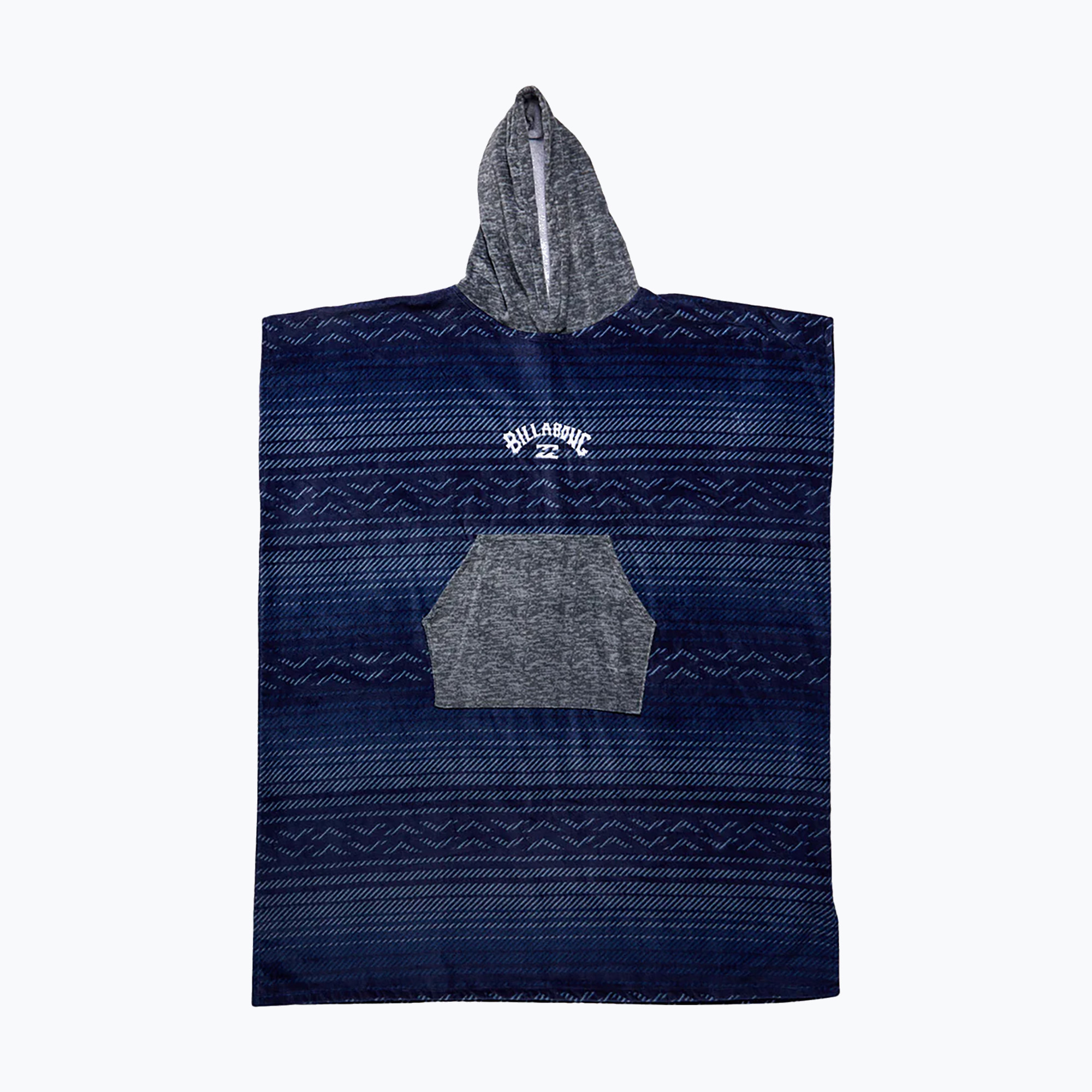 Ponczo męskie Billabong Hooded Towel dusty navy 