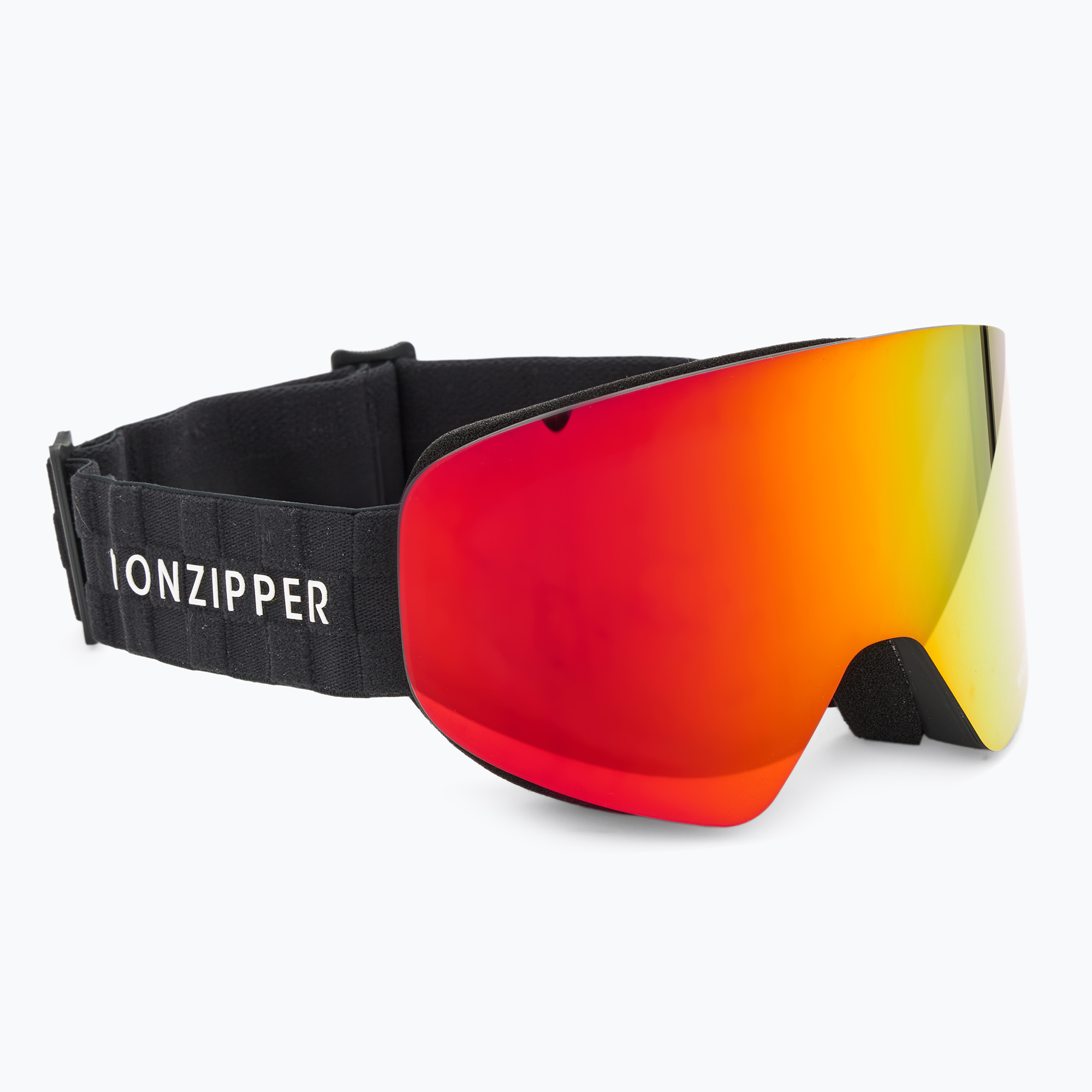 Очила за сноуборд VonZipper Encore black satin/wildlife fire chrome