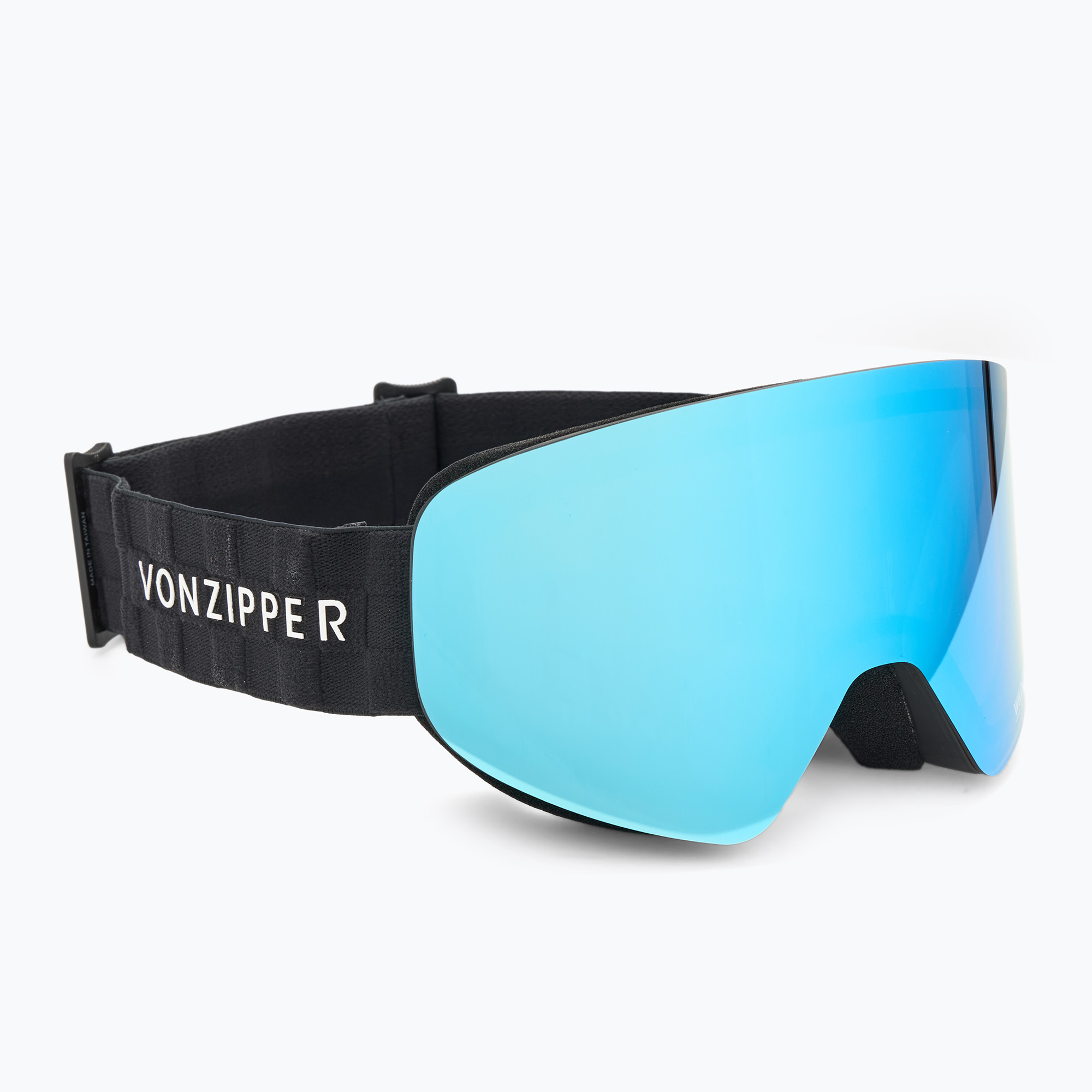 Очила за сноуборд VonZipper Encore black satin/wildlife stellar chrome