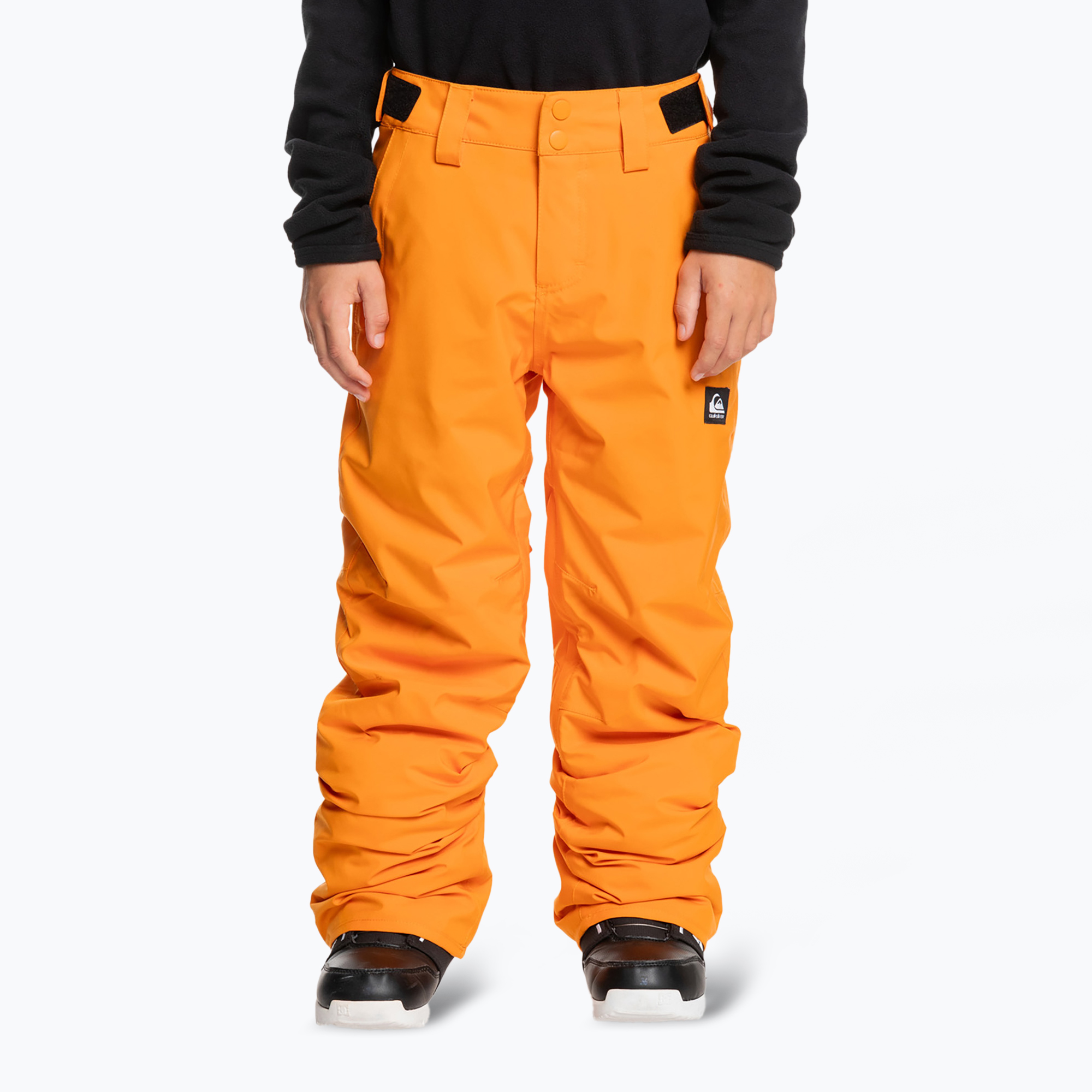 Detské snowboardové nohavice Quiksilver Estate orange pepper (Estate EQBTP03055-NZJ0)