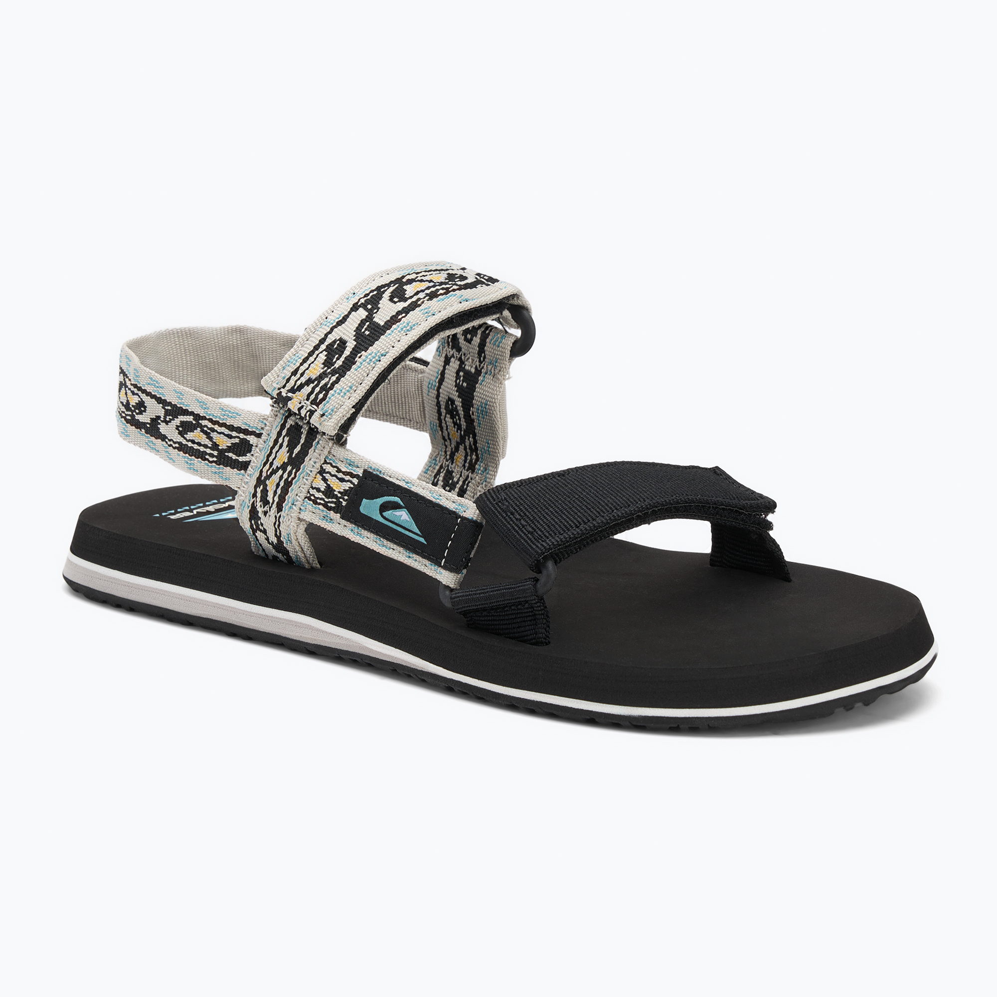 Sandały męskie Quiksilver Monkey Caged II black/white 