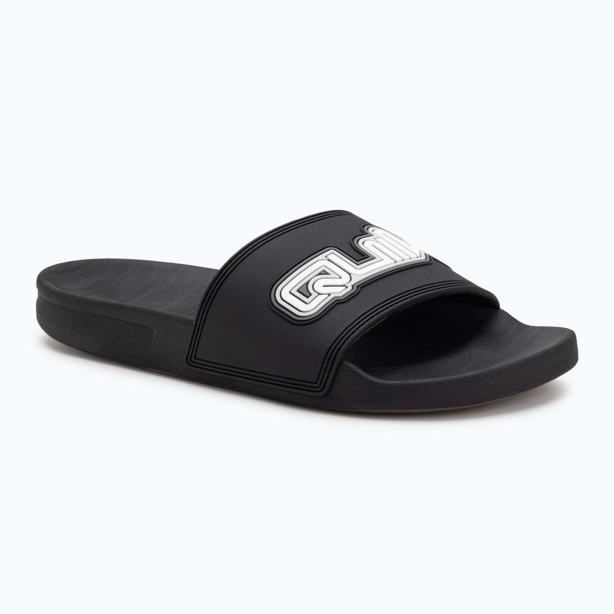 Klapki męskie Quiksilver Rivi Wordmark Slide II black 5 