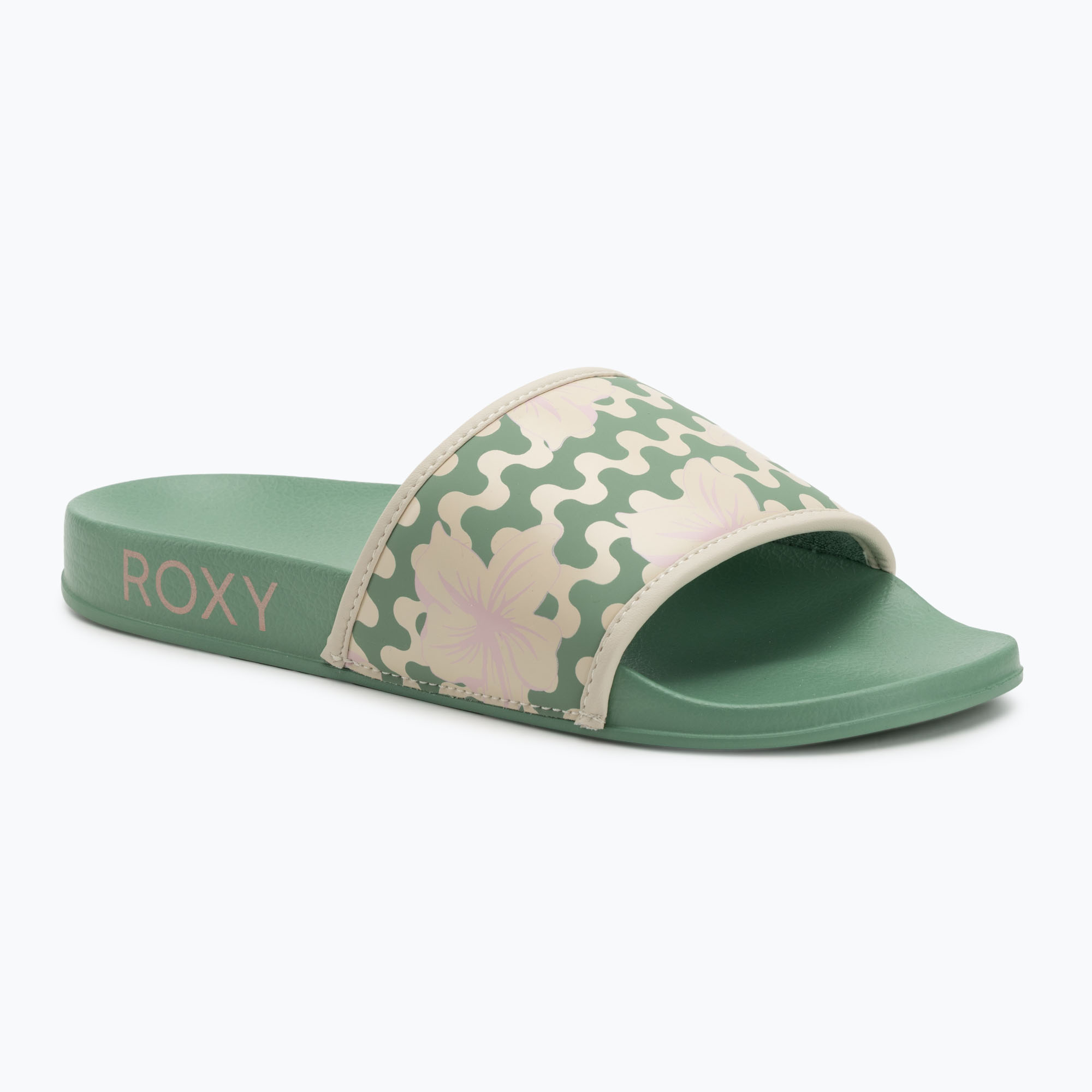 Dámske šľapky ROXY Slippy IV sage (Slippy IV ARJL100909-SAG)