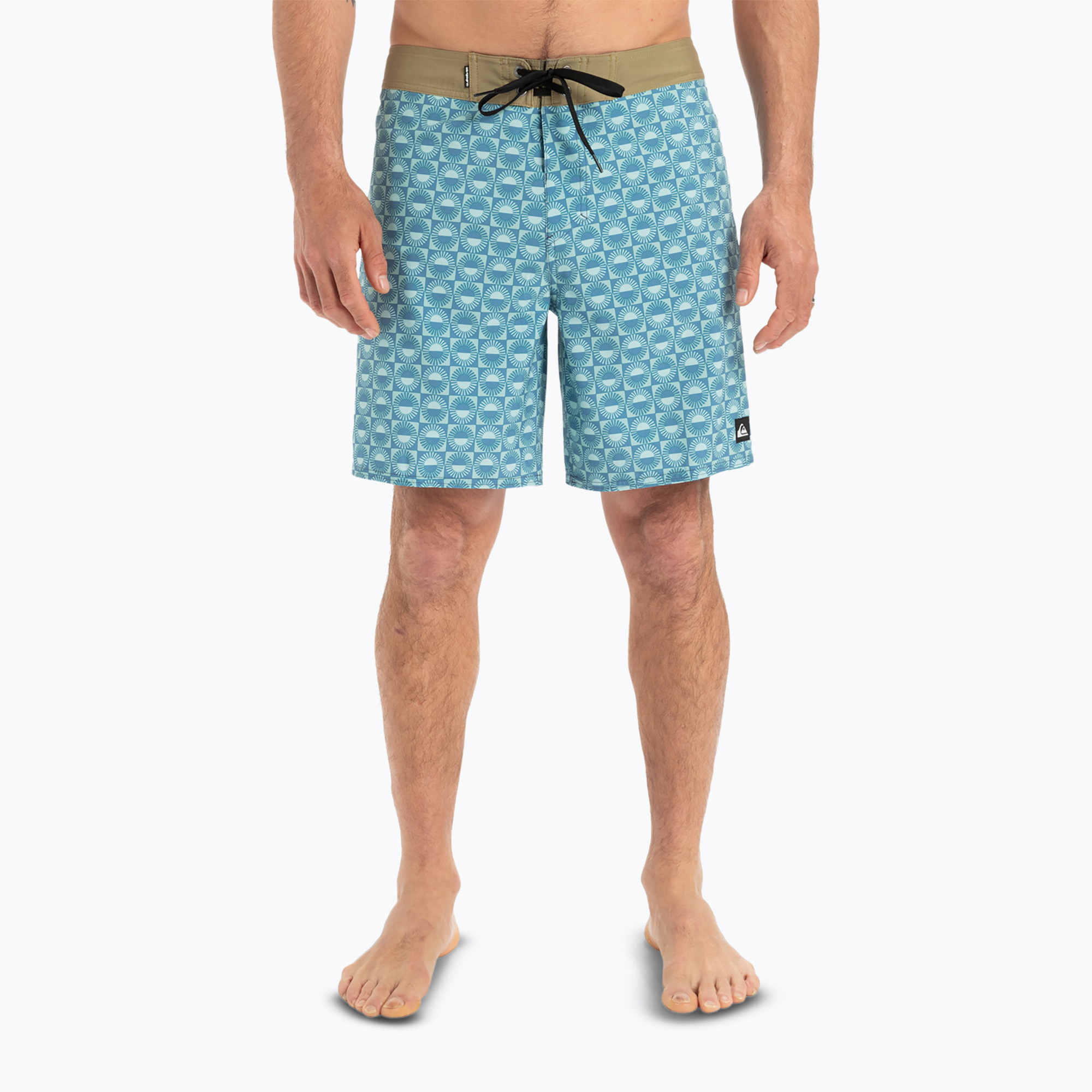 Pánske plavecké šortky Quiksilver Surfsilk Straight Leg 18