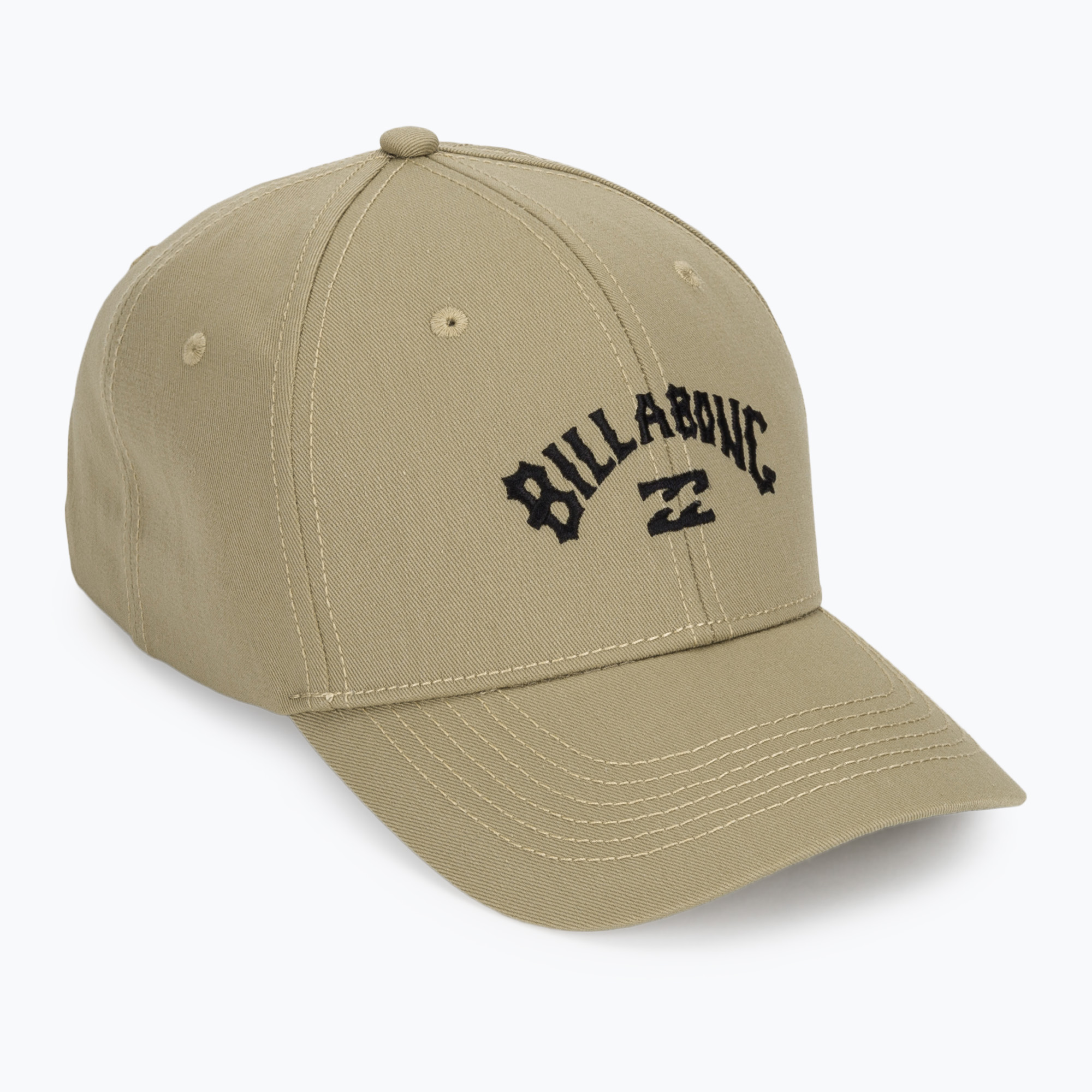 Мъжка шапка с козирка Billabong Arch Snapback gravel