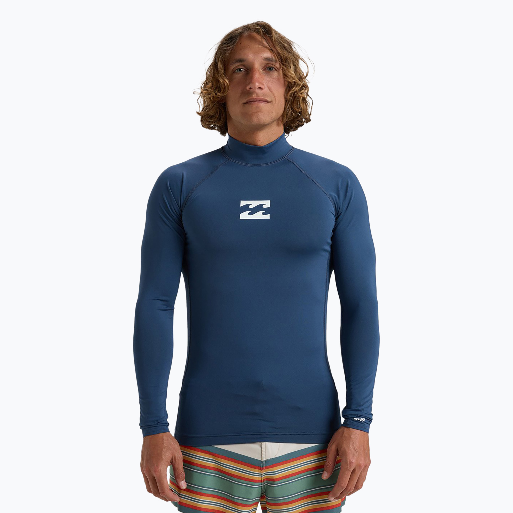 Billabong Waves All Day midnight плуване с дълъг ръкав за мъже