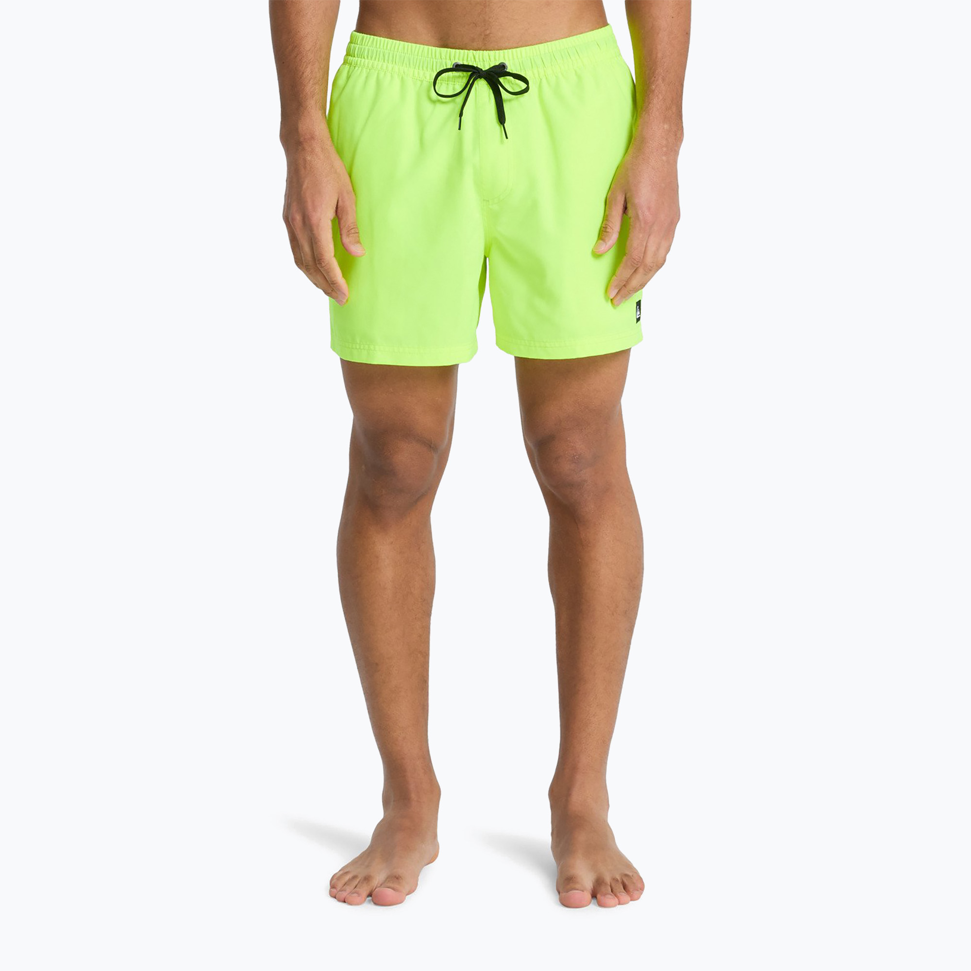 Мъжки бански шорти Quiksilver Everyday Solid Volley 15“ safety yellow