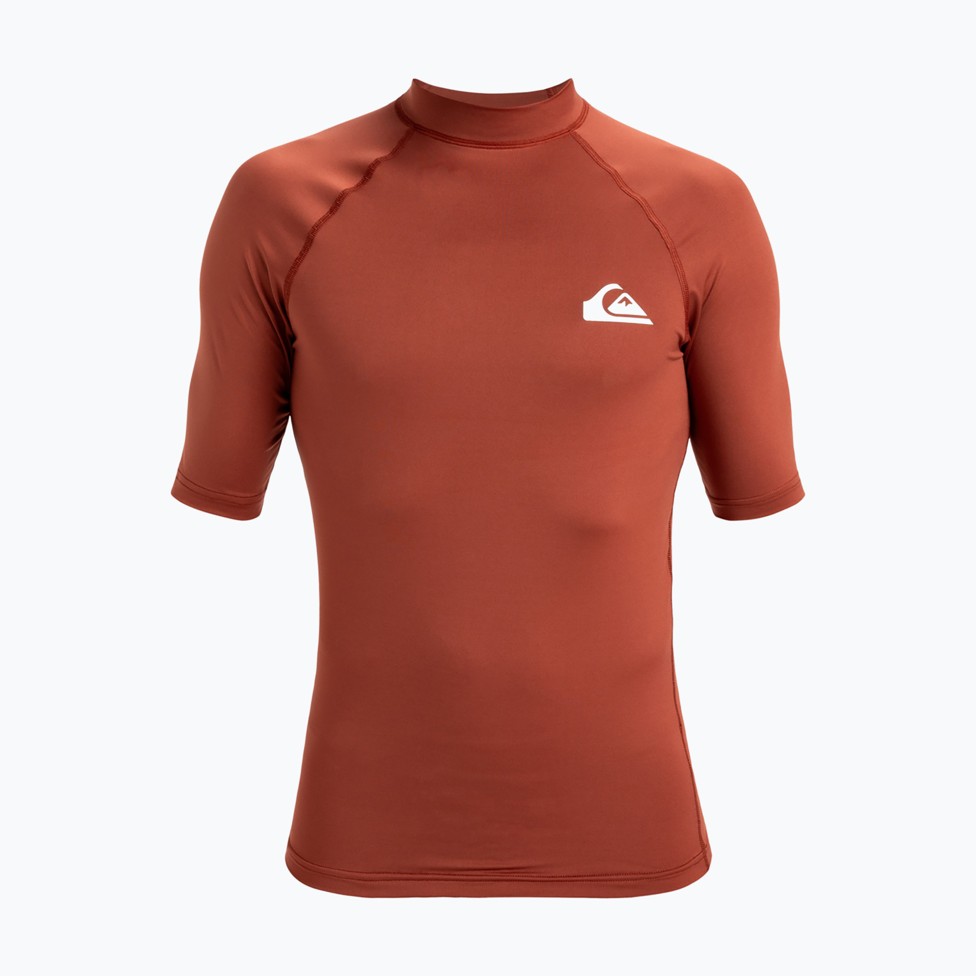 Мъжка блуза за плуване Quiksilver Everyday UPF50 henna