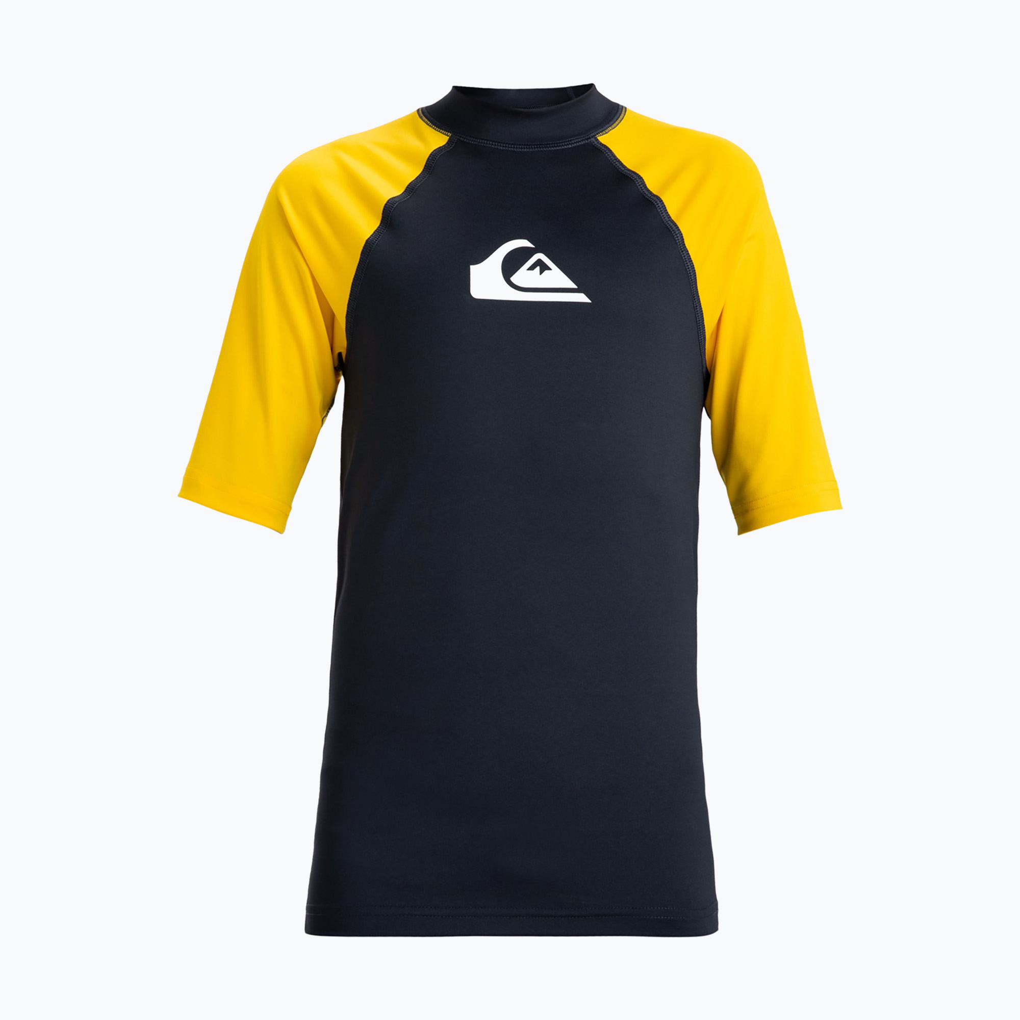 Детска блуза за плуване Quiksilver Everyday UPF50 dark navy/solar power