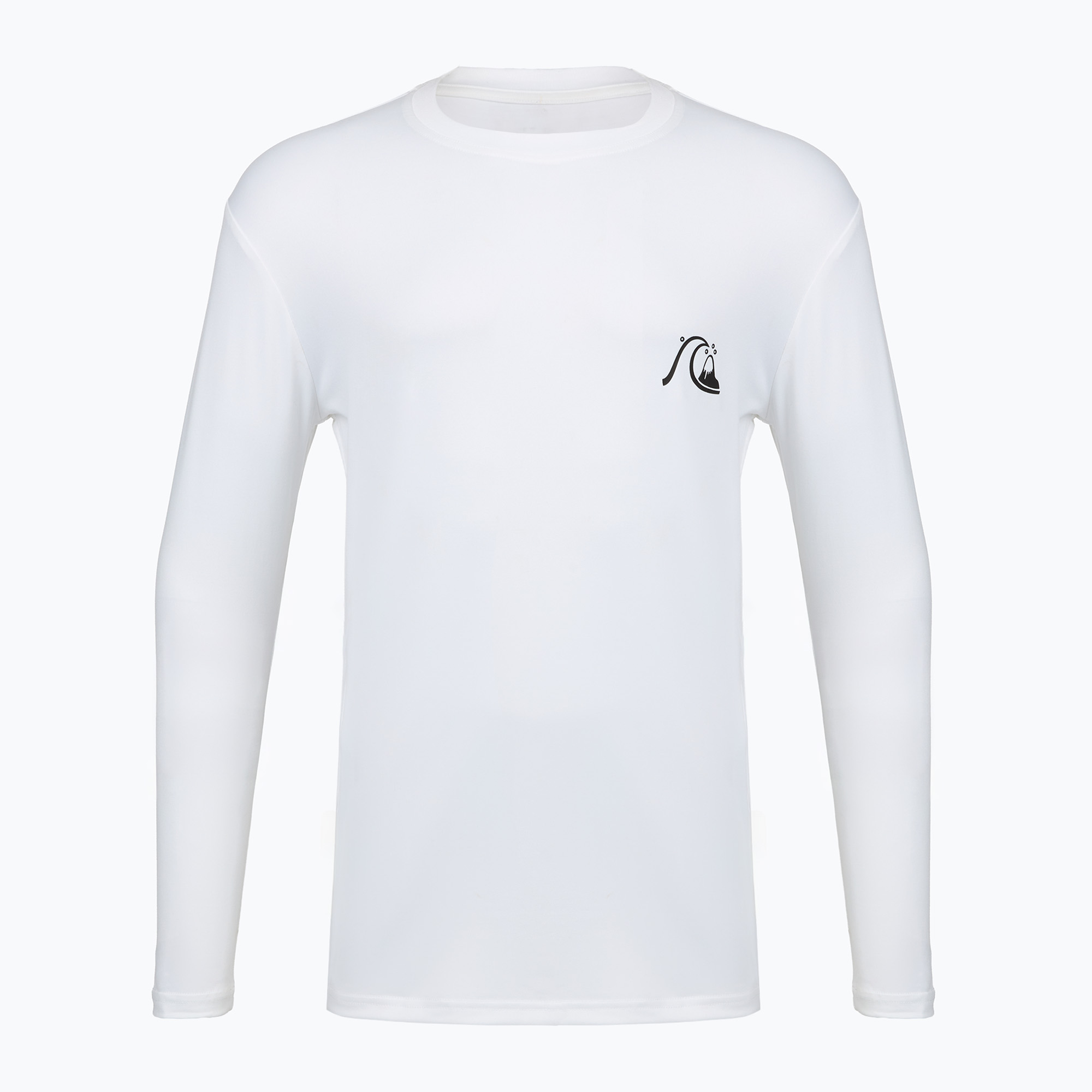 Longsleeve do pływania męski Quiksilver DNA Bubble Logo white