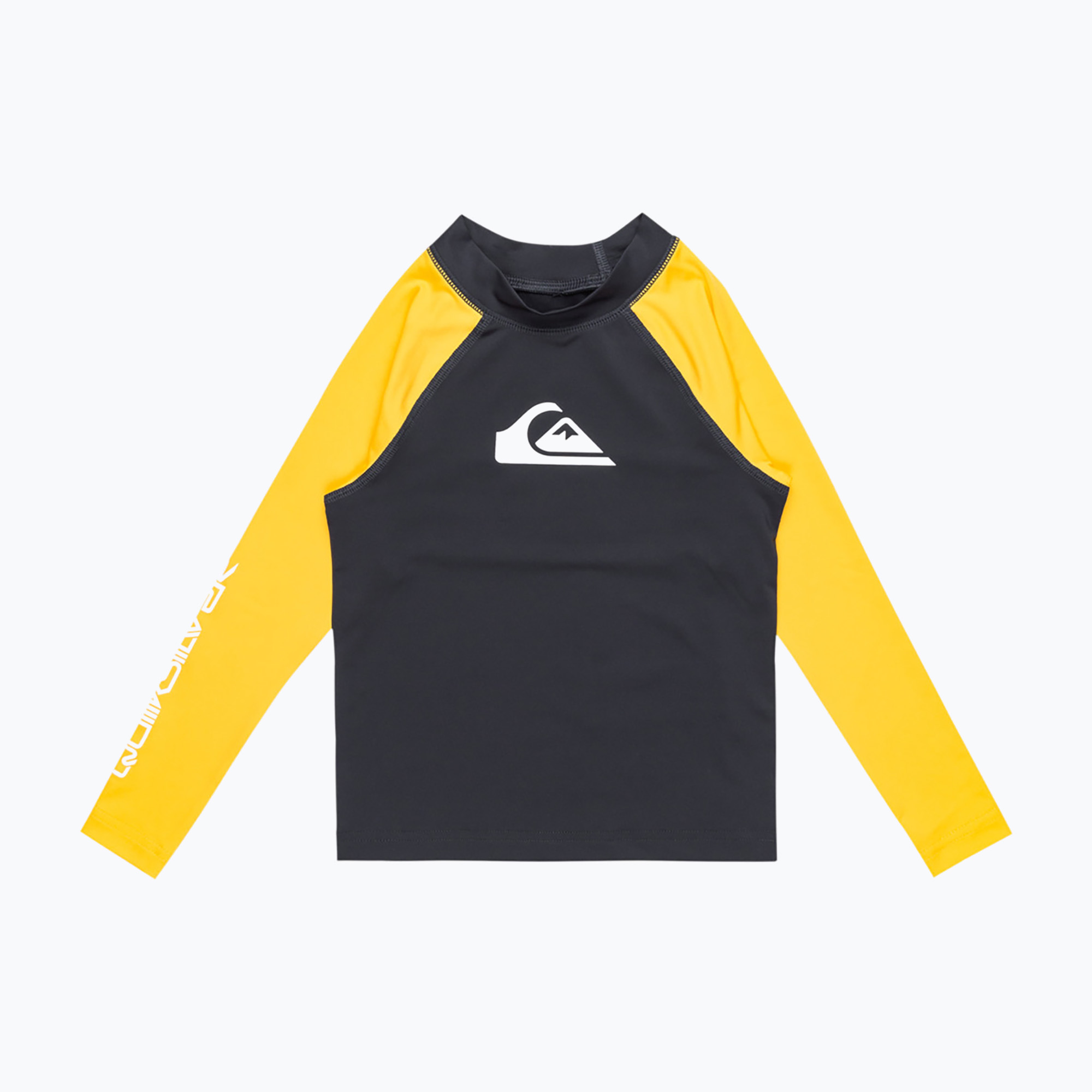 Детски бански с дълъг ръкав Quiksilver Everyday UPF50 dark navy/solar power
