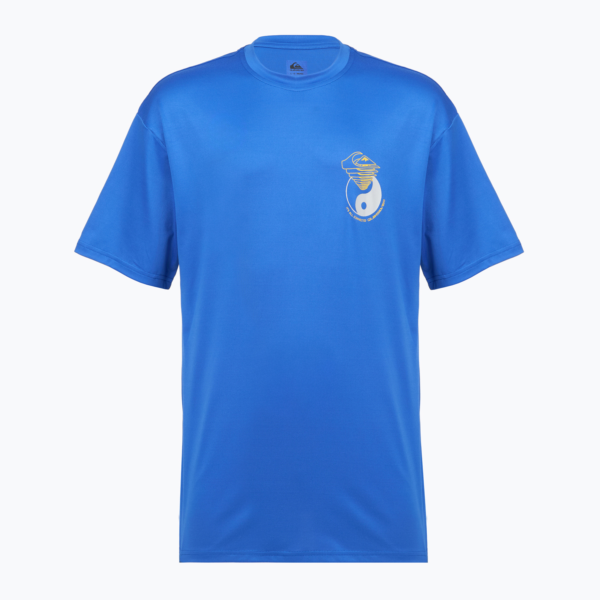 Quiksilver Everyday Surf мъжка тениска nebulas blue