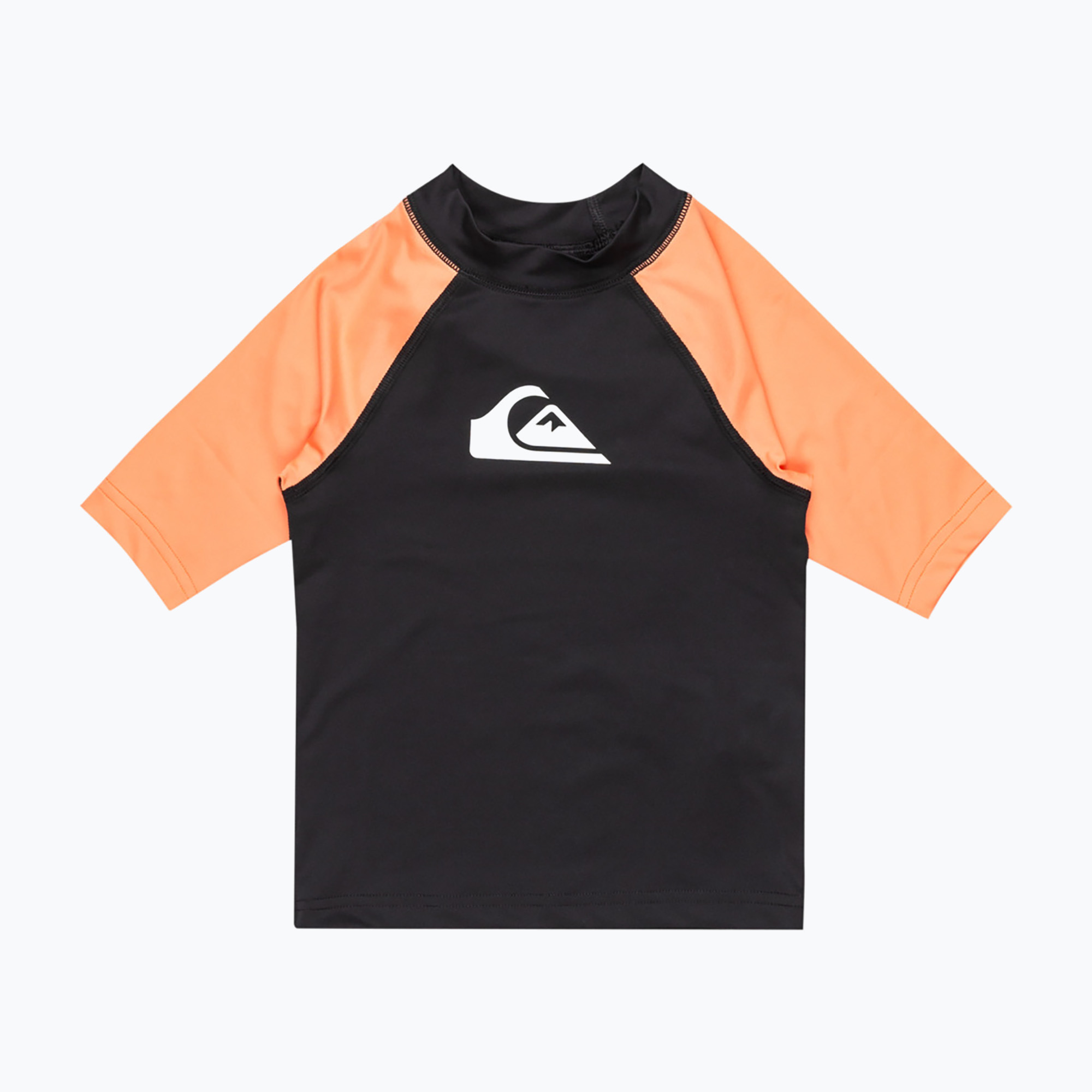 Detské plavecké tričko Quiksilver Everyday UPF50 black/melon