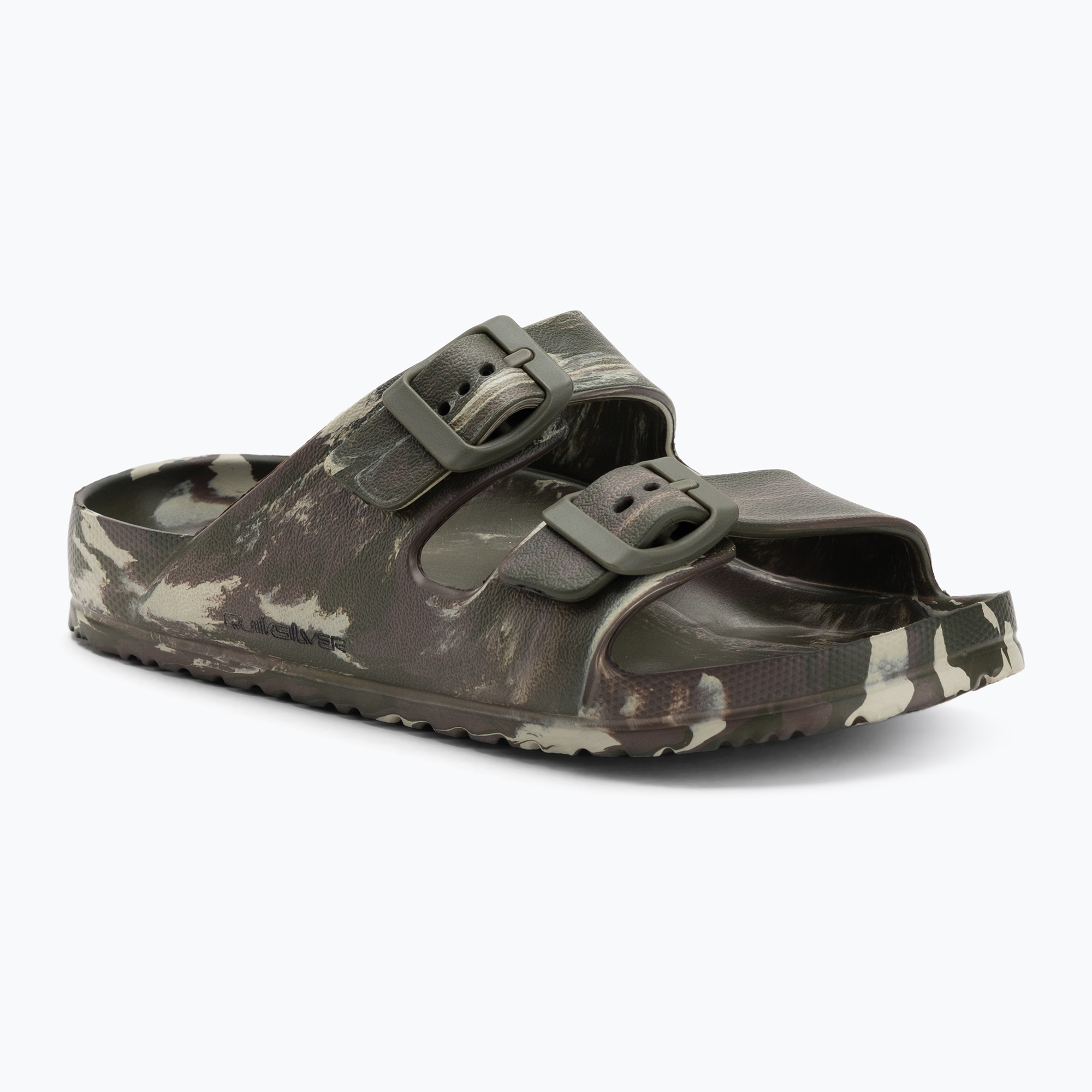Detské šľapky Quiksilver Embark RF green 1 (Embark RF AQBL100626-GVJ1)