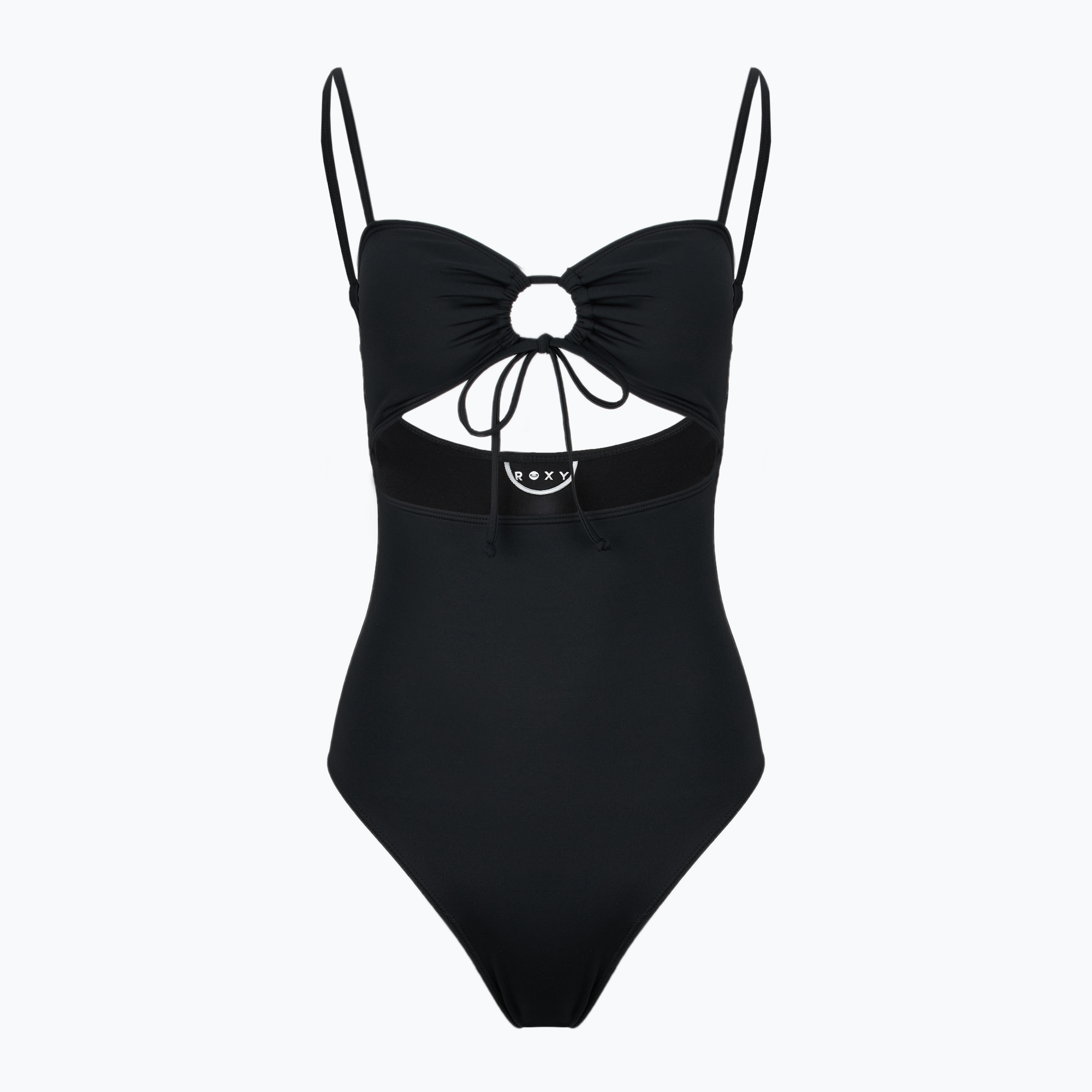 Дамски бански от една част ROXY Beach Classics Fashion anthracite