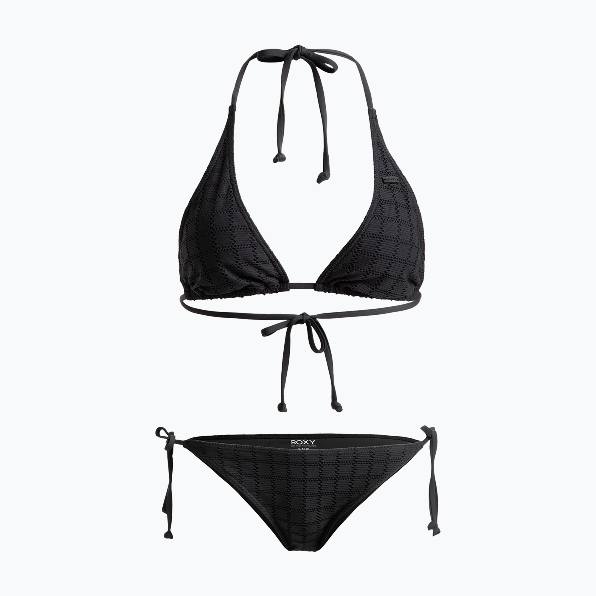 Дамски бански костюм от две части ROXY Camilo Elongated Tri anthracite