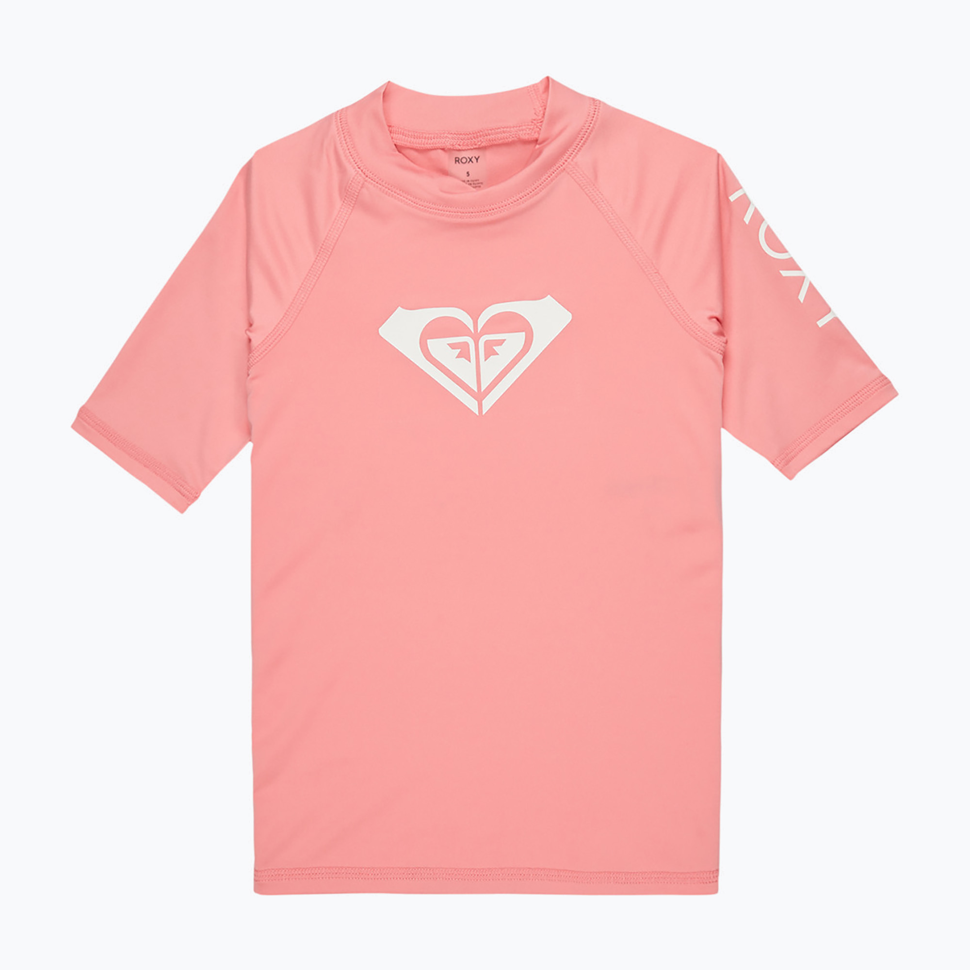 ROXY Детска тениска за плуване Whole Hearted plumeria