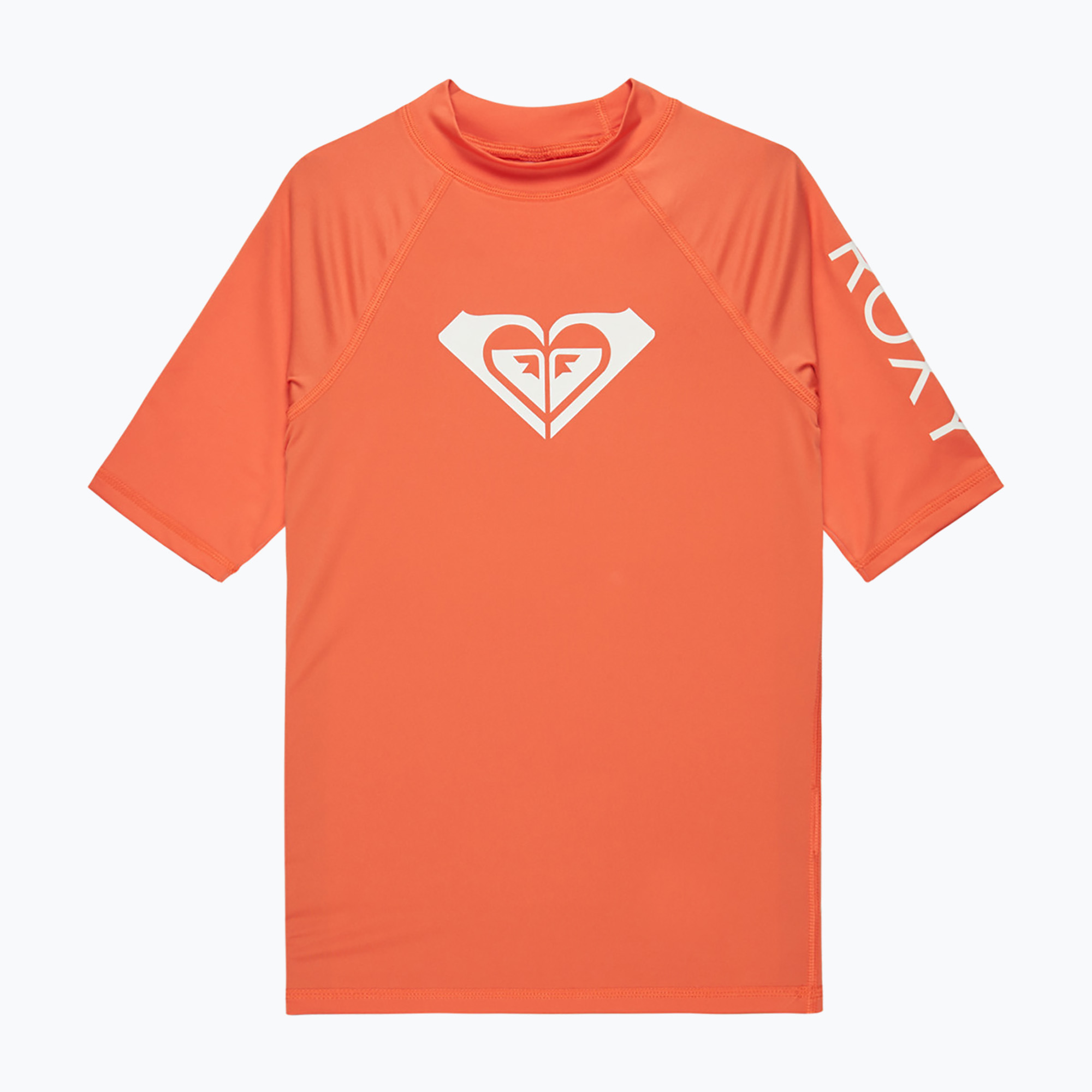 Детска тениска за плуване ROXY Wholehearted emberglow