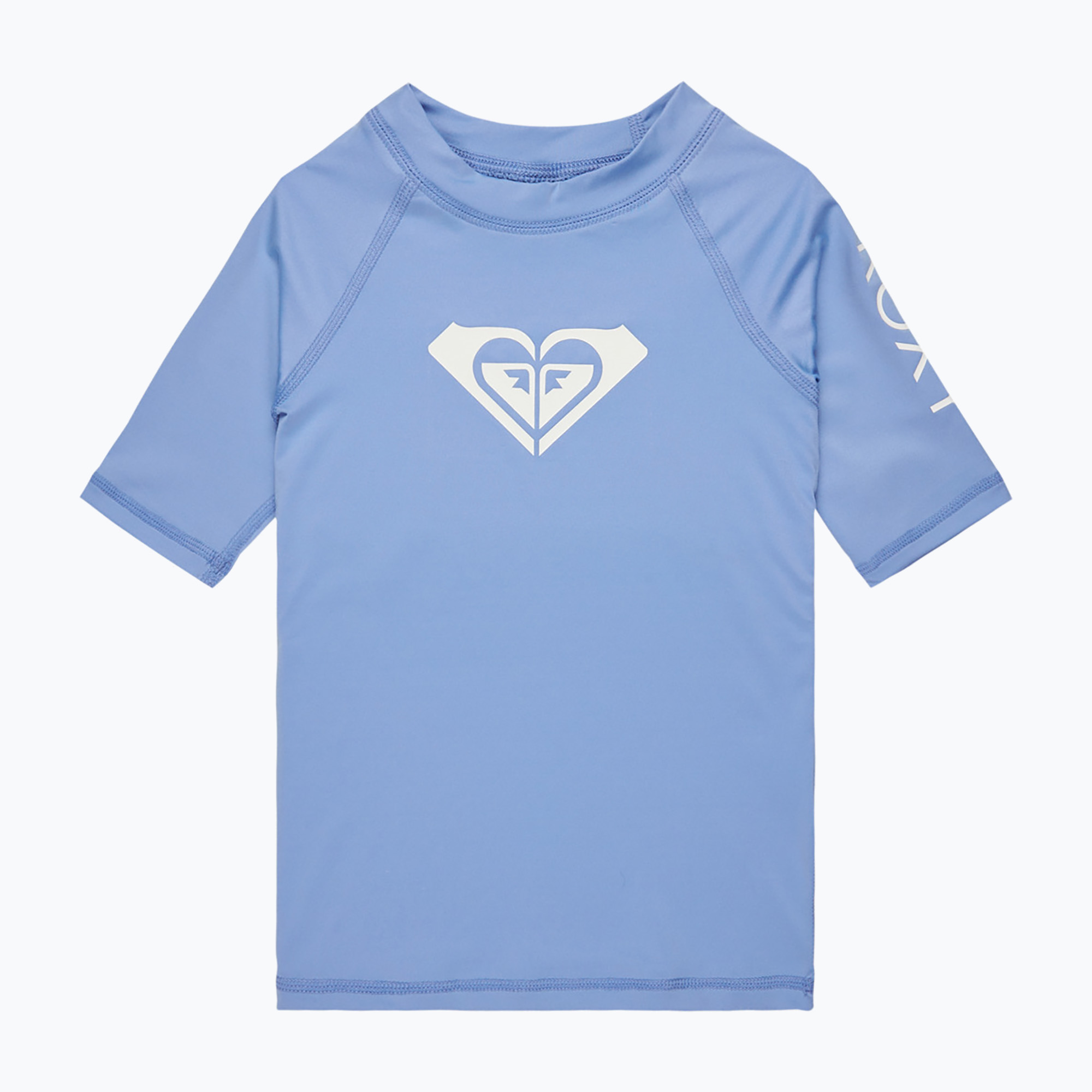 Детска тениска за плуване ROXY Whole Hearted grapemist