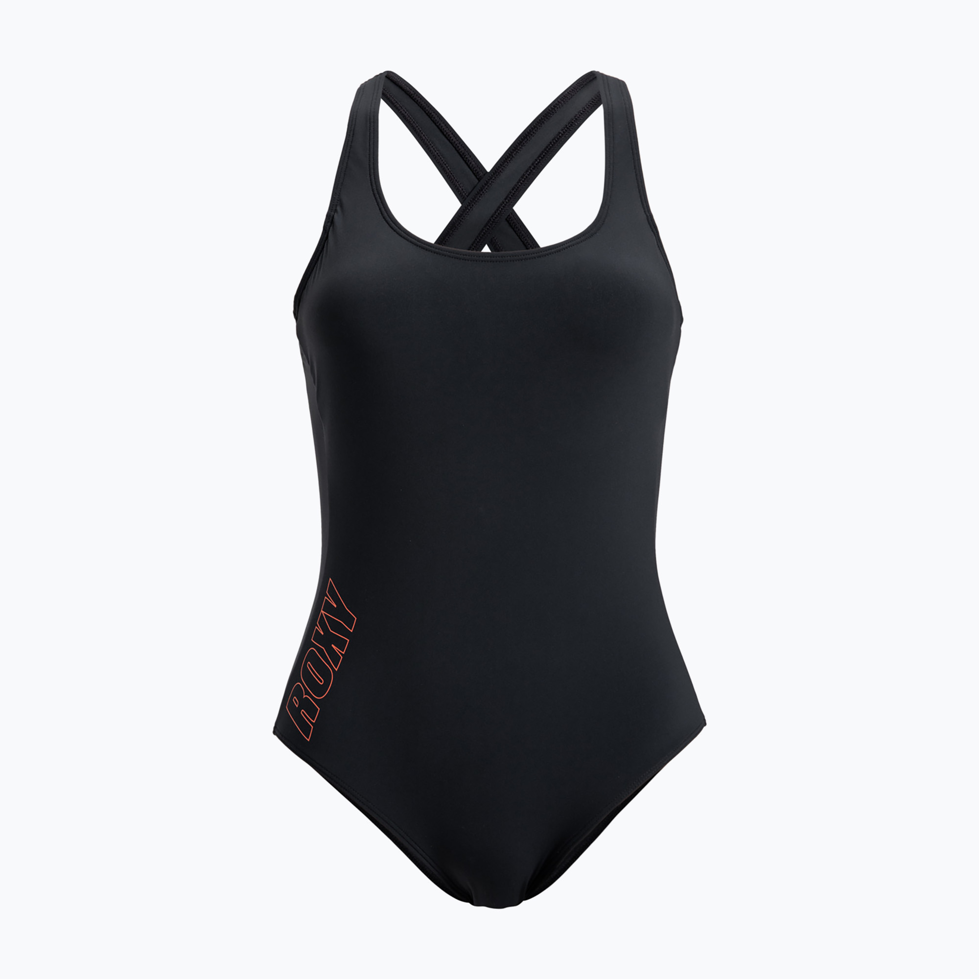 Costume intero donna ROXY Active Solid Basic antracite (S) (Active Solid Basic ERJX103709-KVJ0)