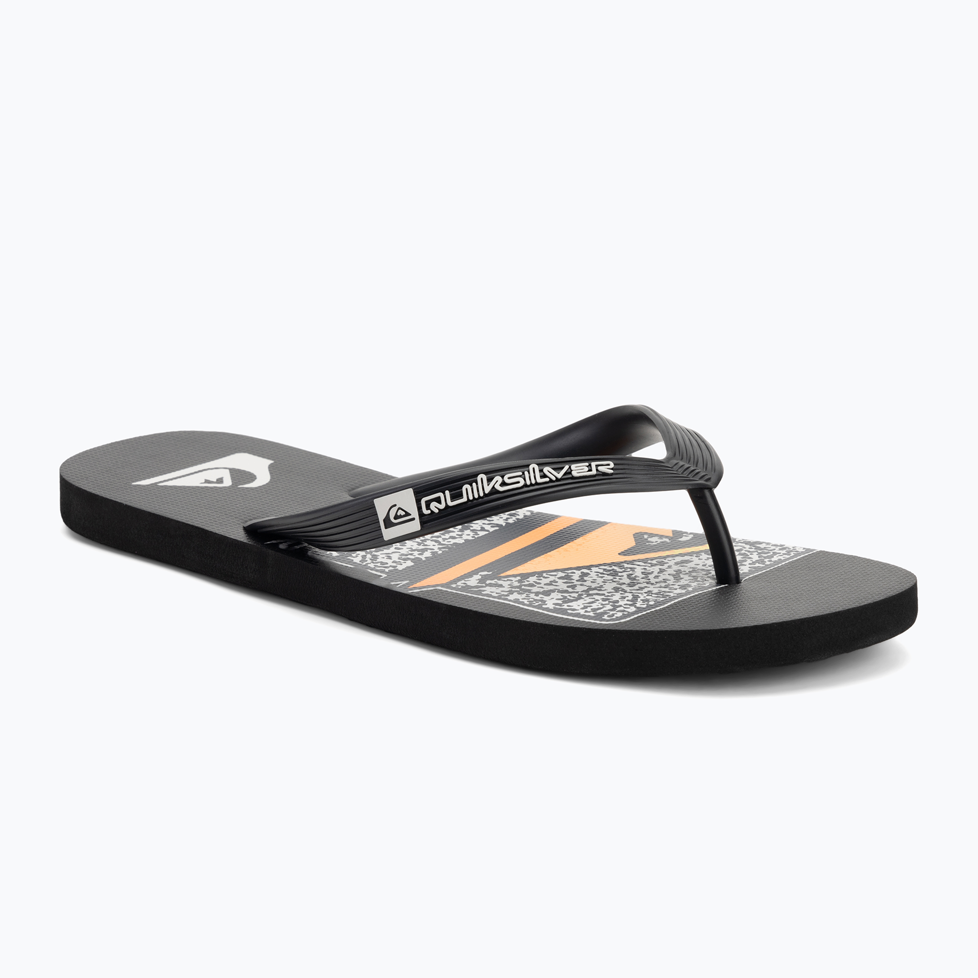 Мъжки джапанки Quiksilver Java Art black 1