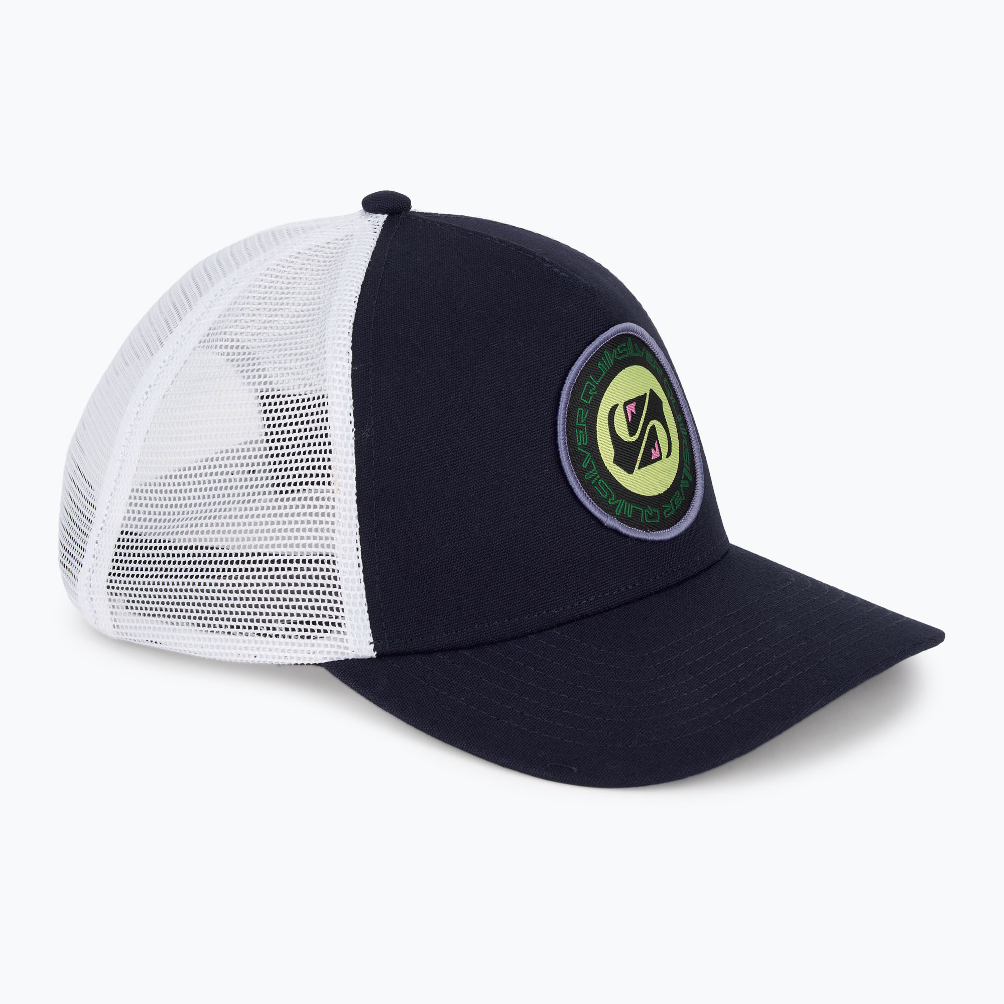 Мъжка бейзболна шапка Quiksilver Riding Around Trucker dark navy