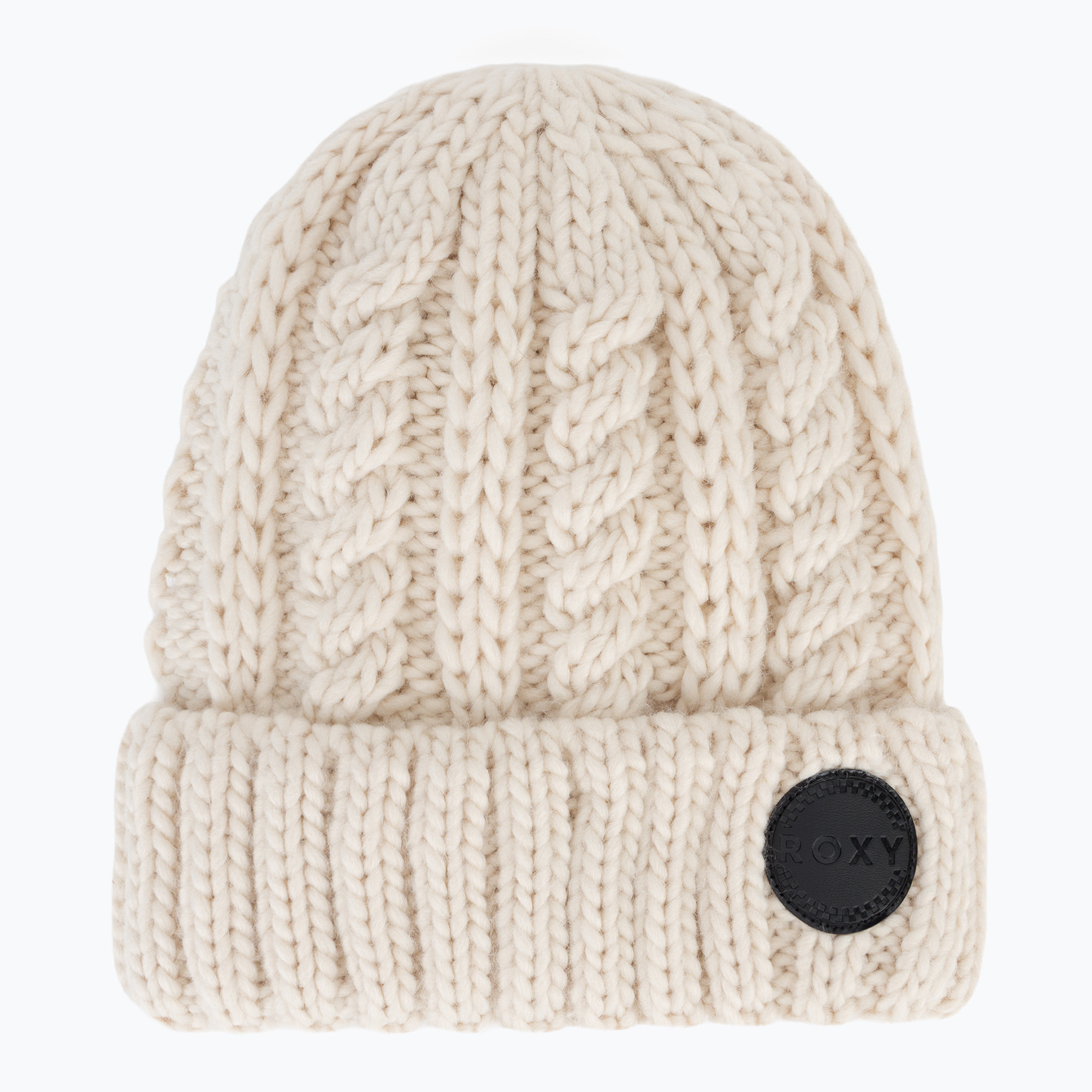 Дамска зимна шапка ROXY Tram Beanie whisper white