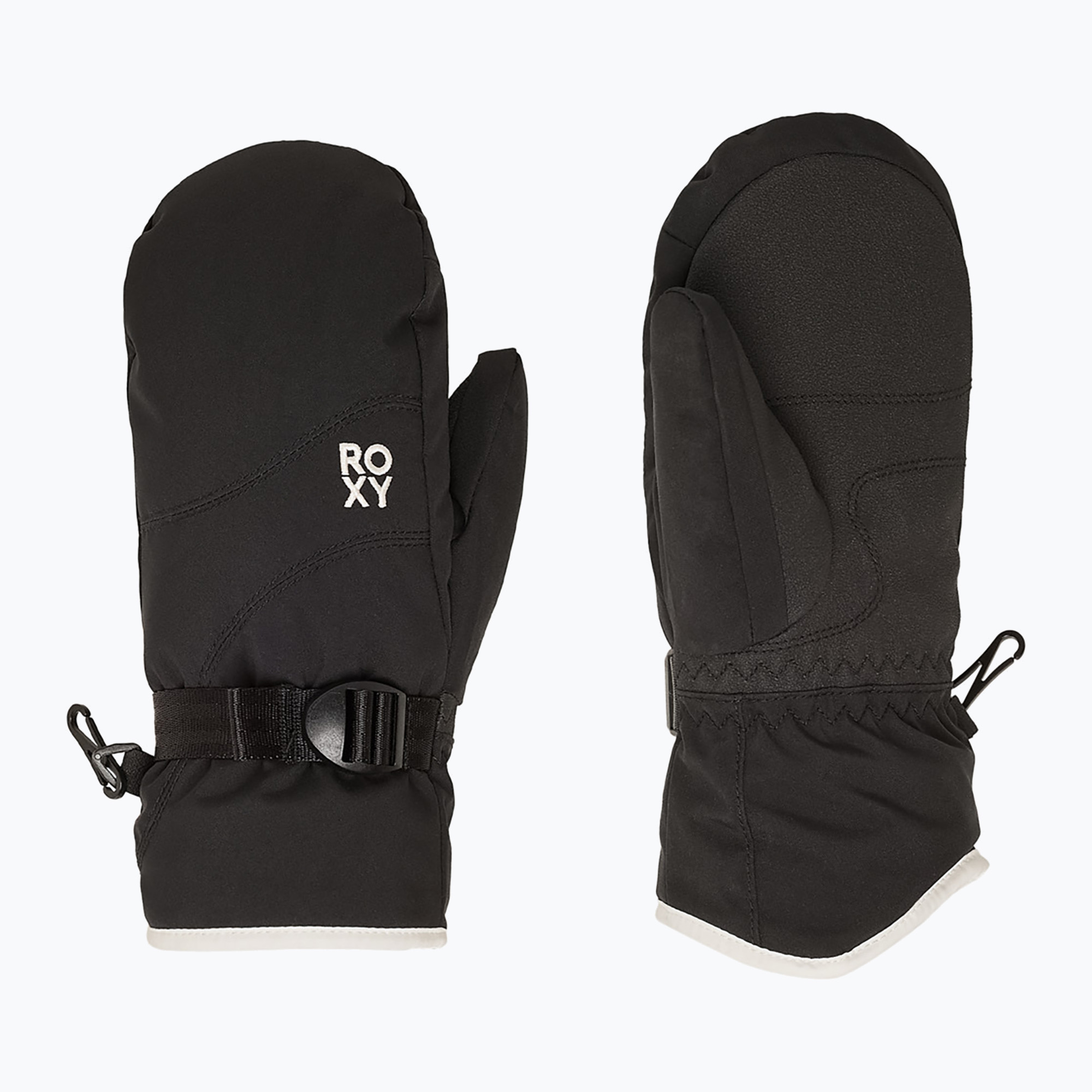 Детски ръкавици за сноуборд Roxy Jetty Solid Mitt true black